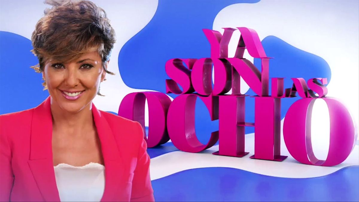 Telecinco confirma que ocuparà el lloc de Sonsoles Ónega des de l'1 de juliol, 'Ja són les vuit', cancel·lat