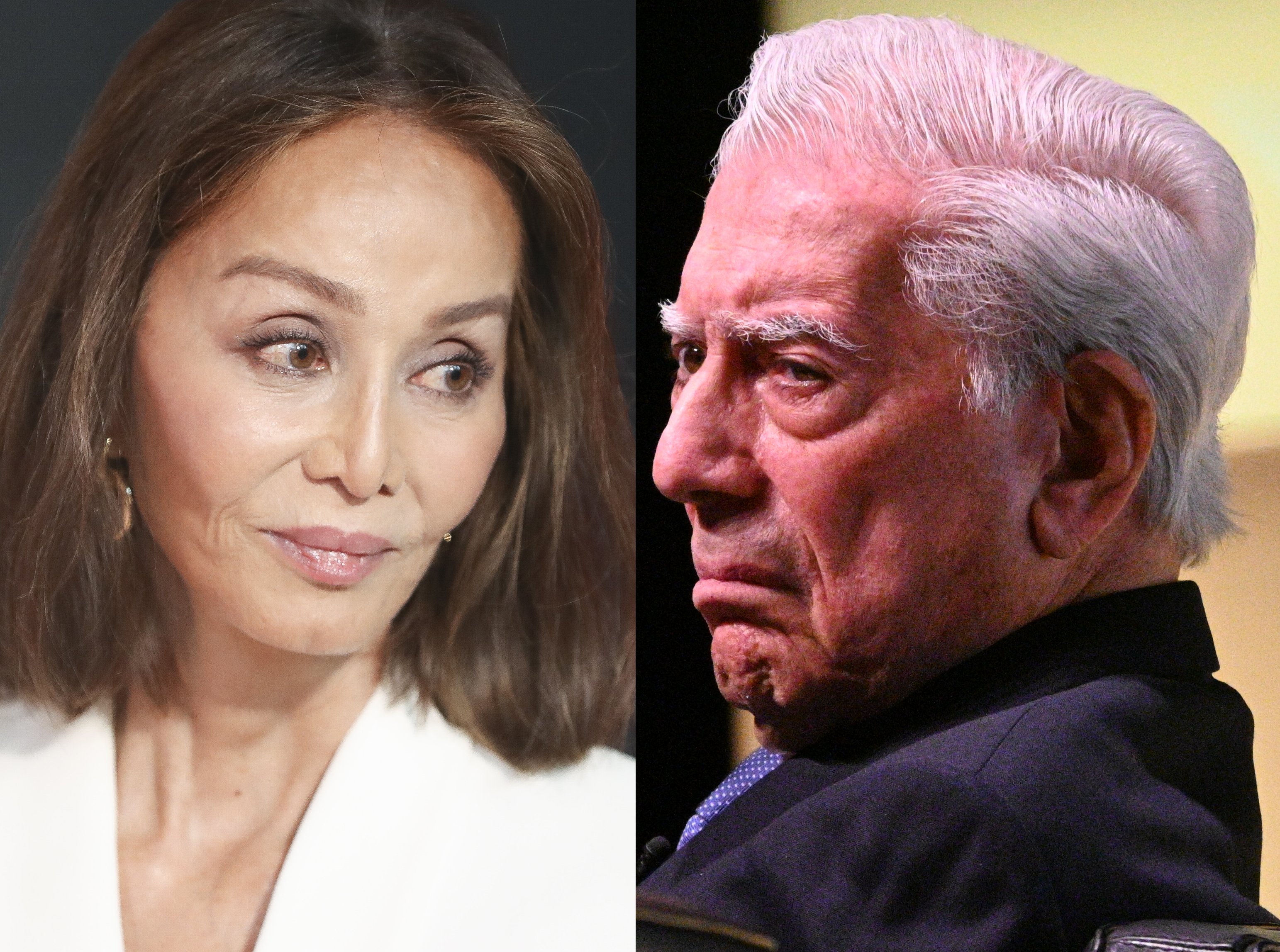 Isabel Preysler i Mario Vargas Llosa separats: ell viu al seu pis de solter