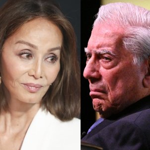 Isabel Preysler contra Mario Vargas Llosa Foto GTRES