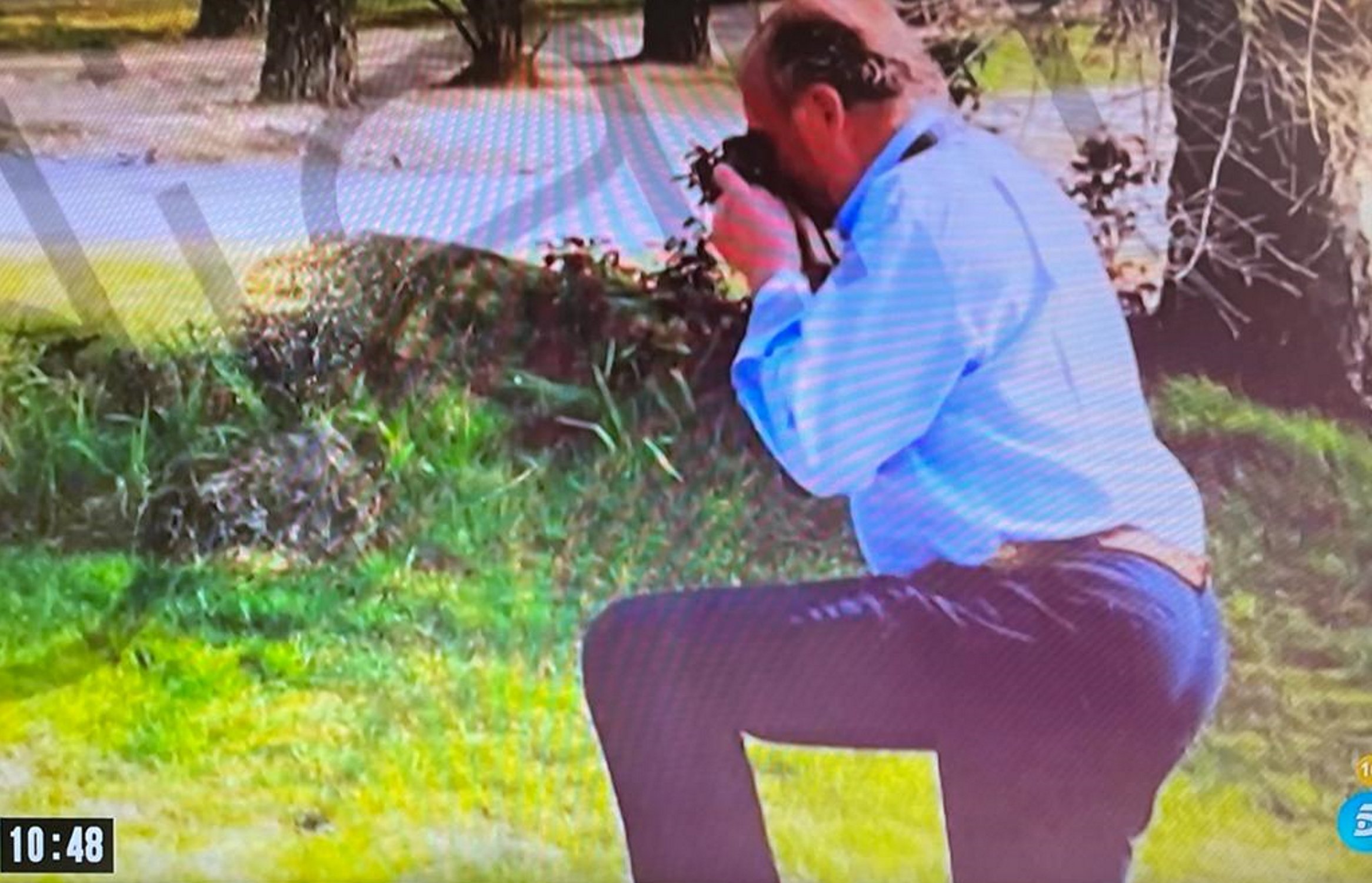Juan Carlos haciendo de 'papi' de Alexander, hijo de Corinna: imágenes impactantes