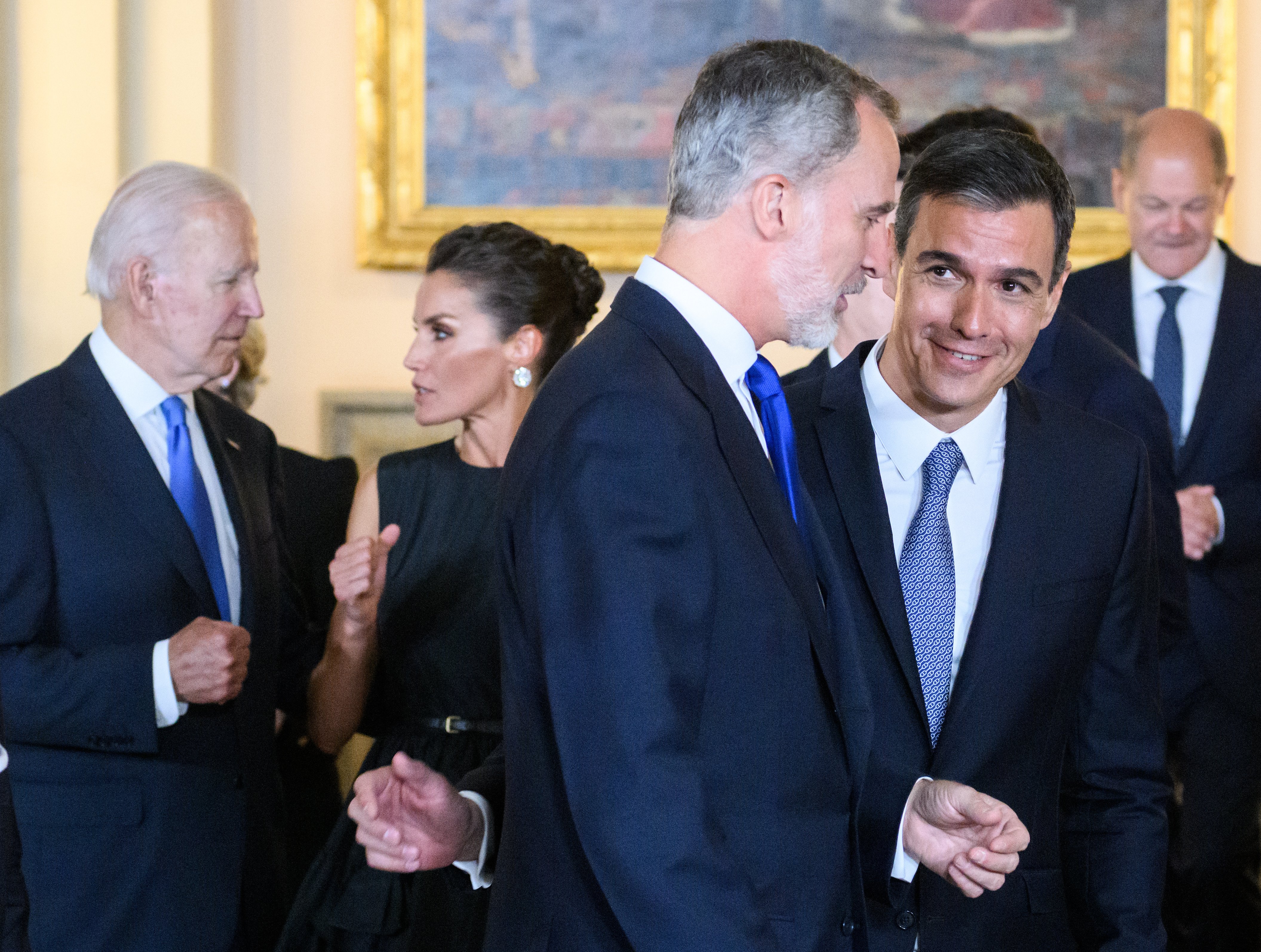El comentario de Biden sobre Letizia: Felipe ríe, a ella no le hace puñetera gracia | VÍDEO