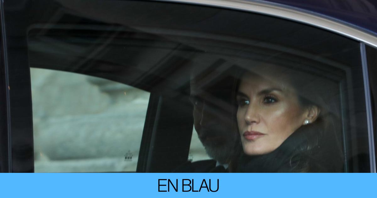 Letizia tuvo un accidente por ir bebida al volante superando la velocidad permitida