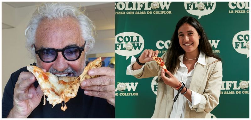 El lanzamiento Coliflow, de Alba Sánchez-Vicario, coincide con la polémica de las pizzas de Briatore