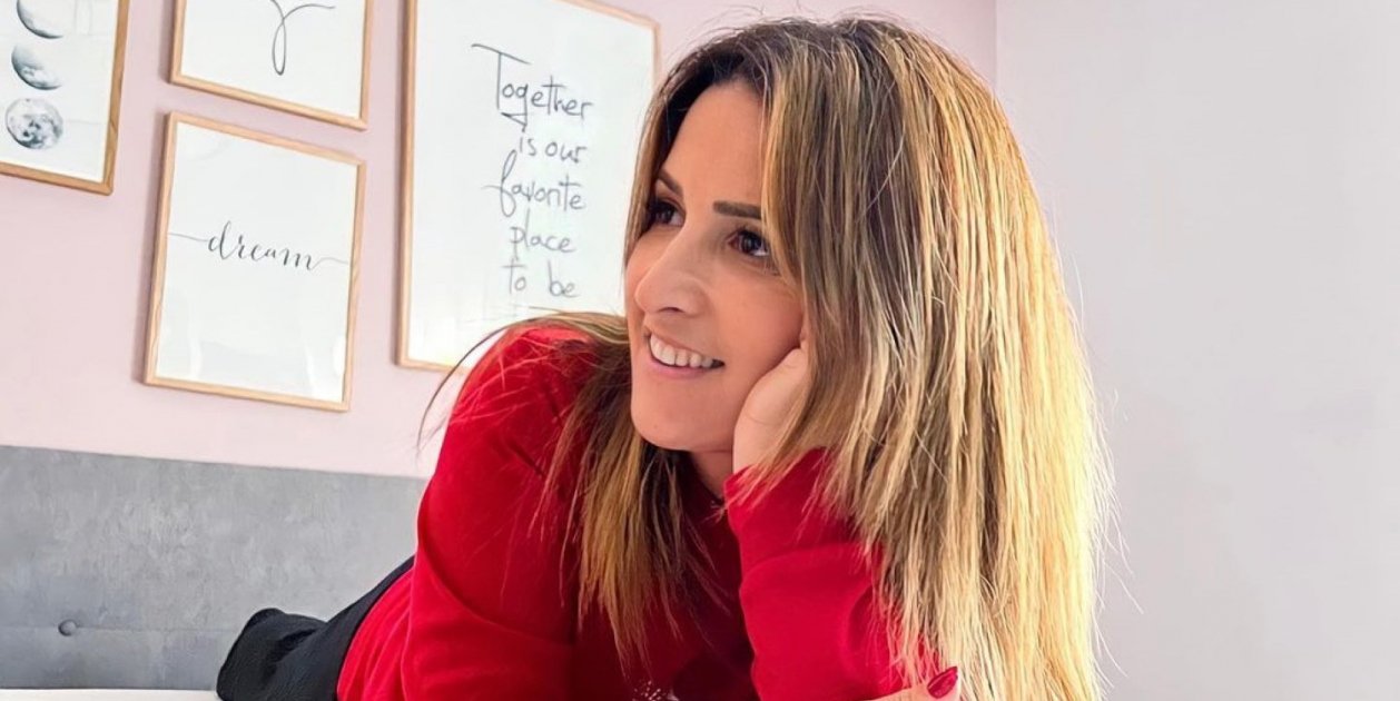Laura Factor Laura Fa, de vacaciones en una isla de México