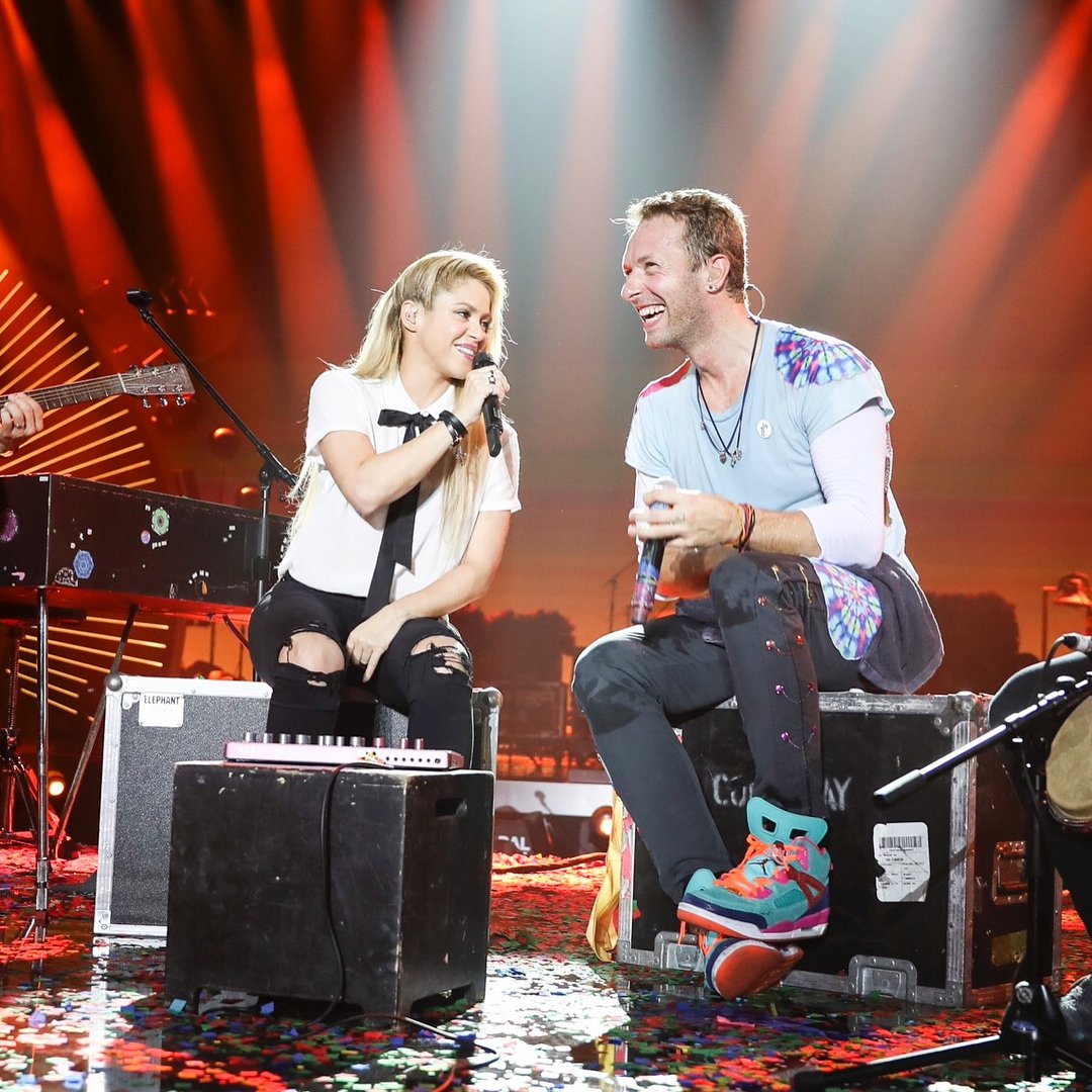 Acusan a Shakira de "destrozar" una canción de Coldplay