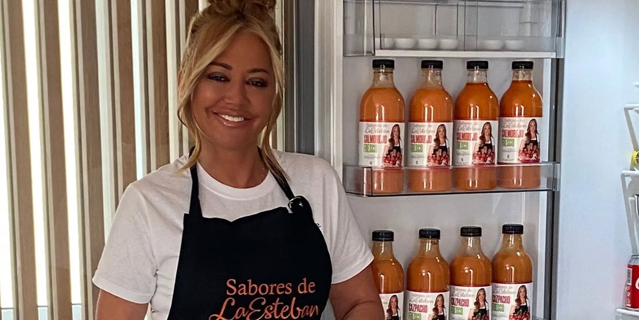 Belén Esteban es el problema del gazpacho y el salmorejo