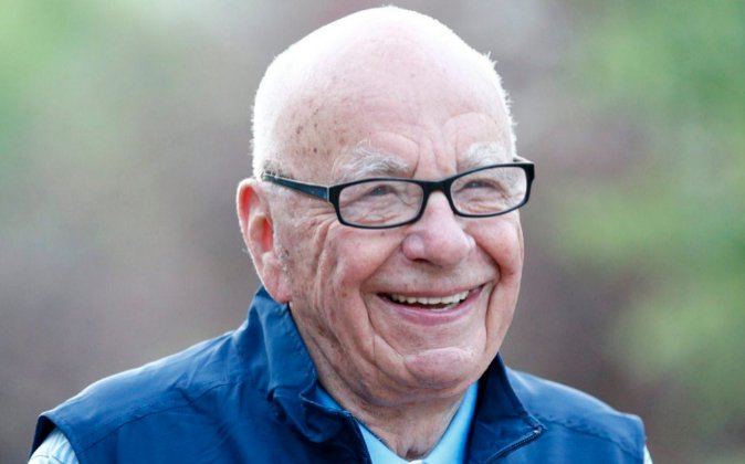 Los hijos del magnate Rupert Murdoch, detrás de la trama más oscura