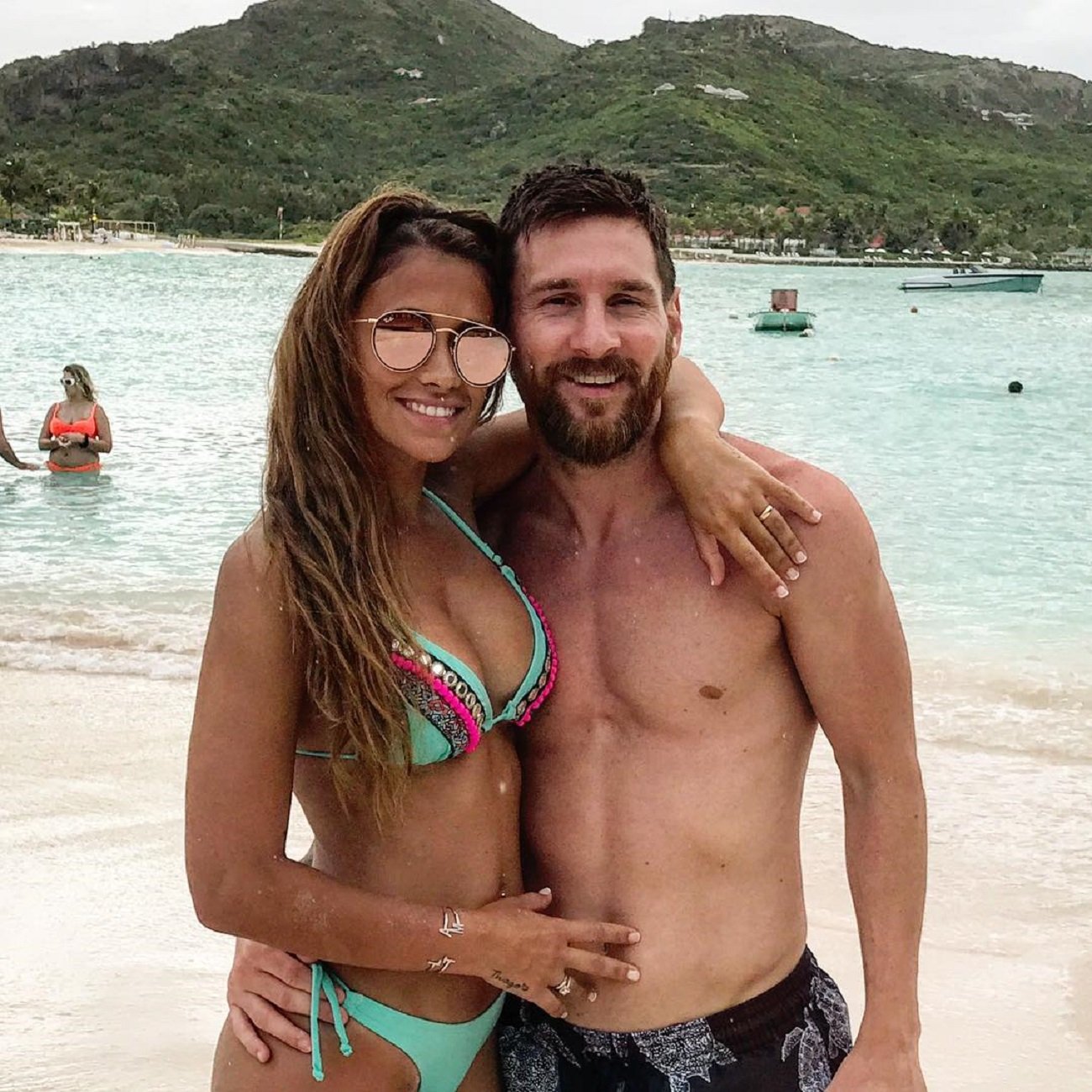 La visita més inesperada de Messi i Antonella a la lluna de mel