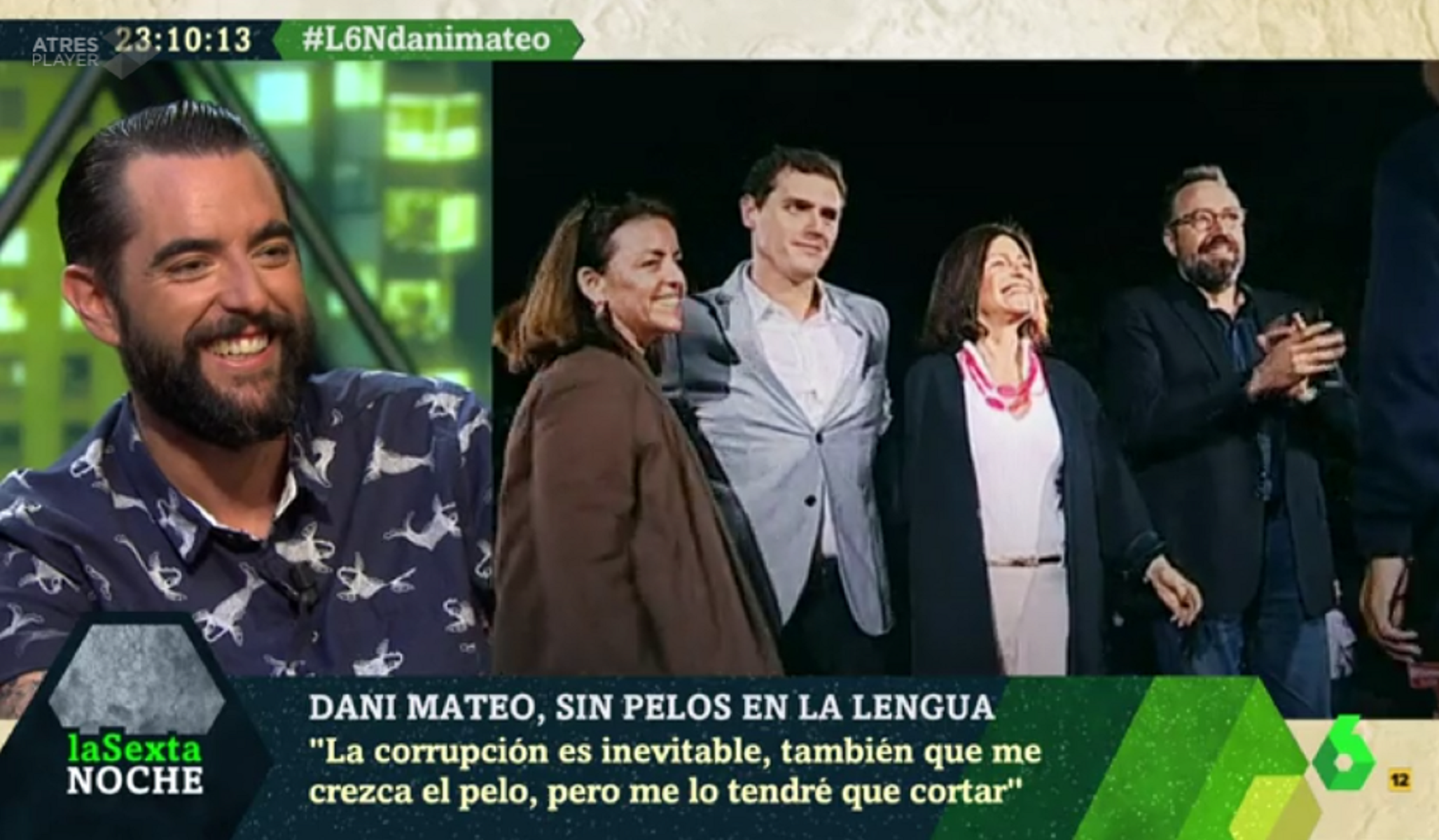 La relación desconocida entre Albert Rivera y Dani Mateo