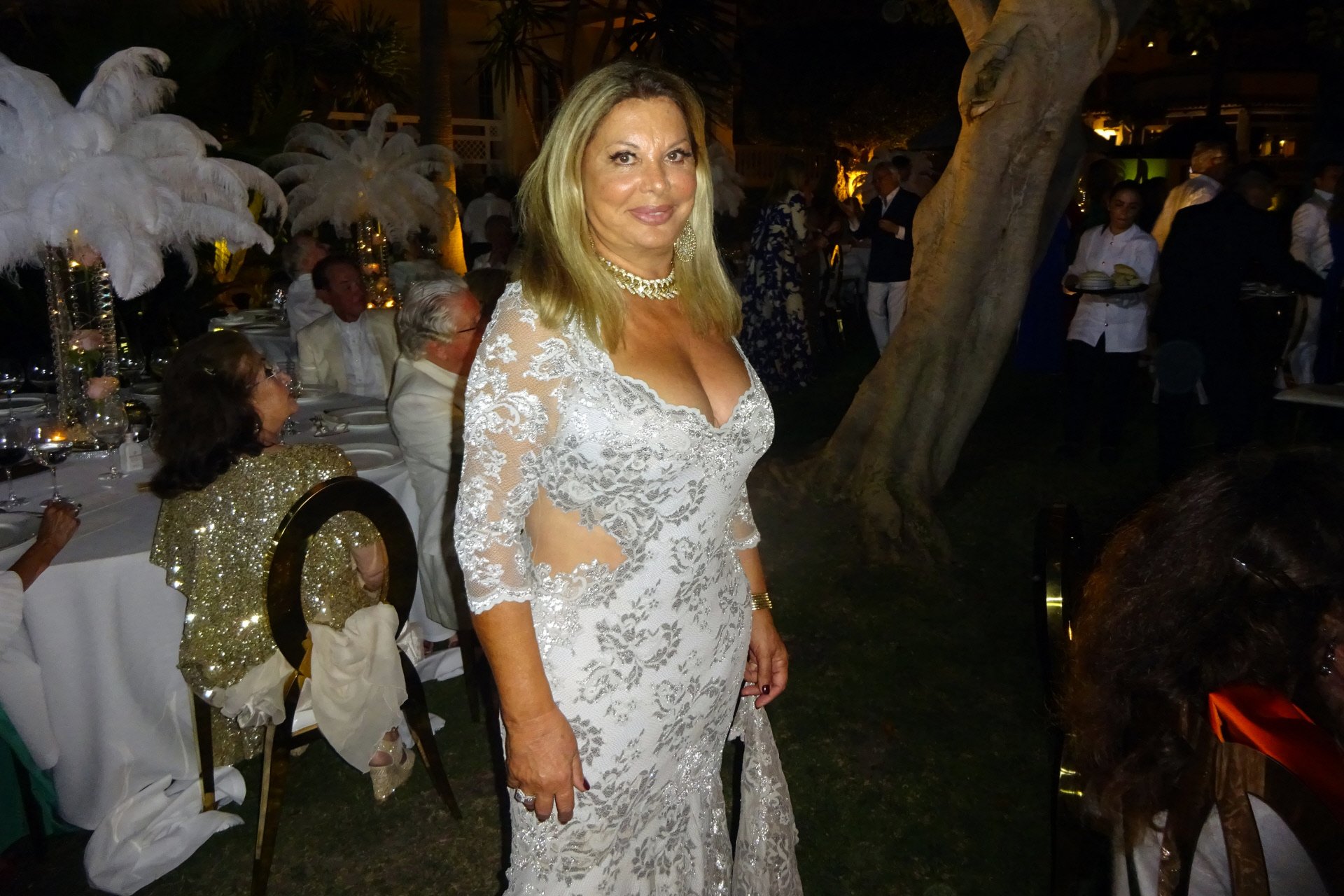 Olivia Valère, la reina de la noche en Marbella deja una herencia multimillonaria
