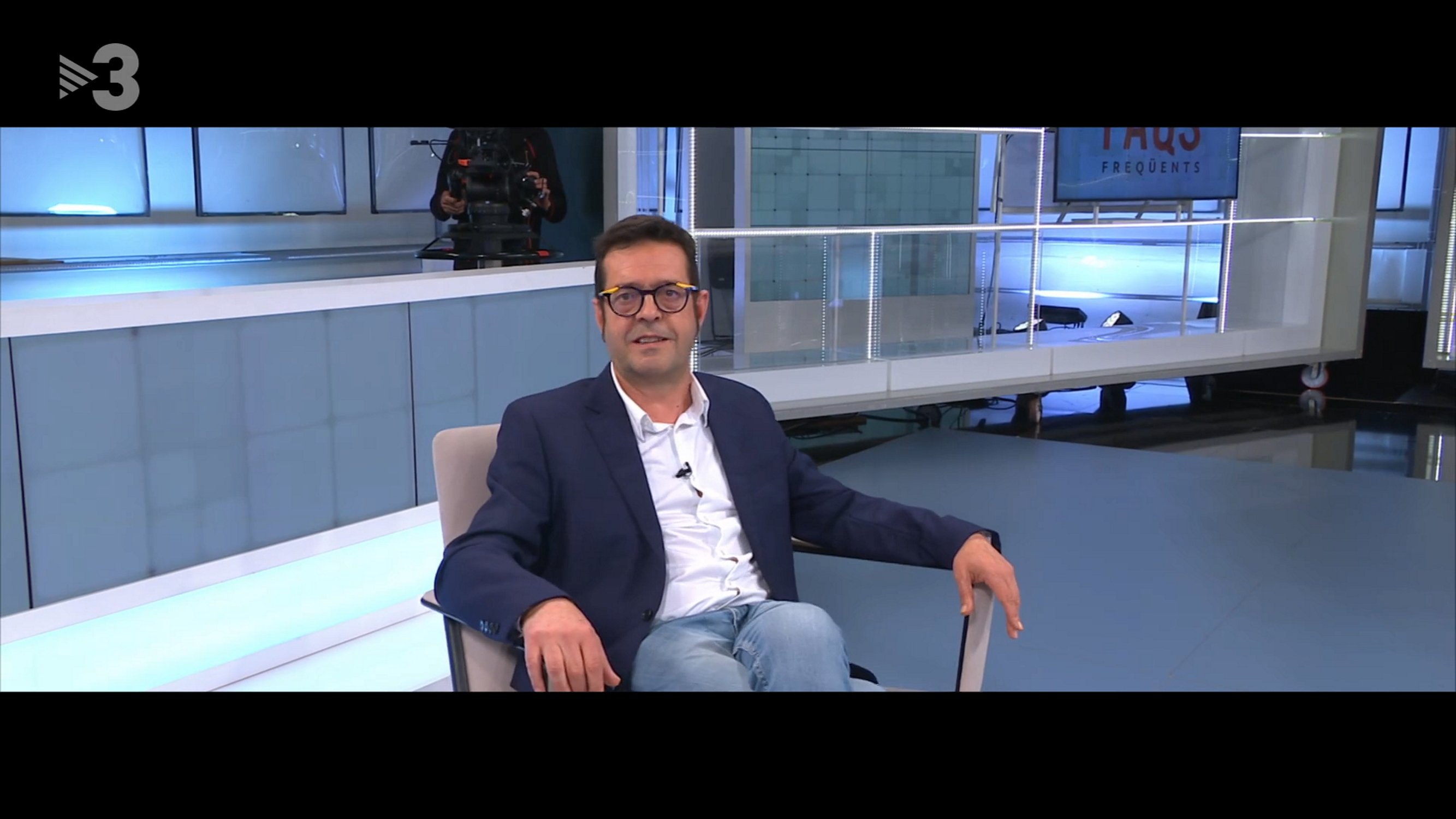 Xabier Lapitz diu adeu a TV3 parlant en català: declaració d'amor a Catalunya