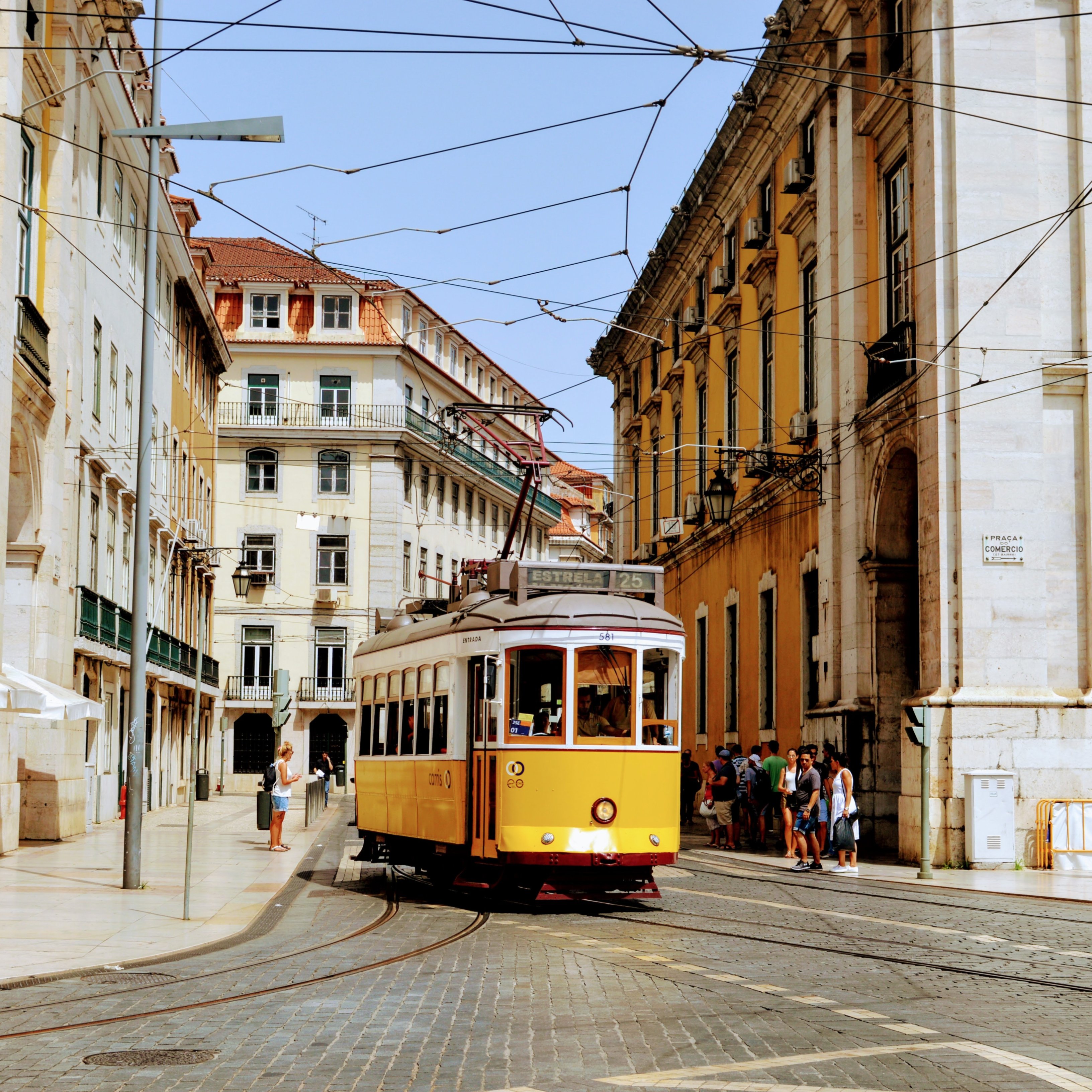 El próximo puente, Lisboa