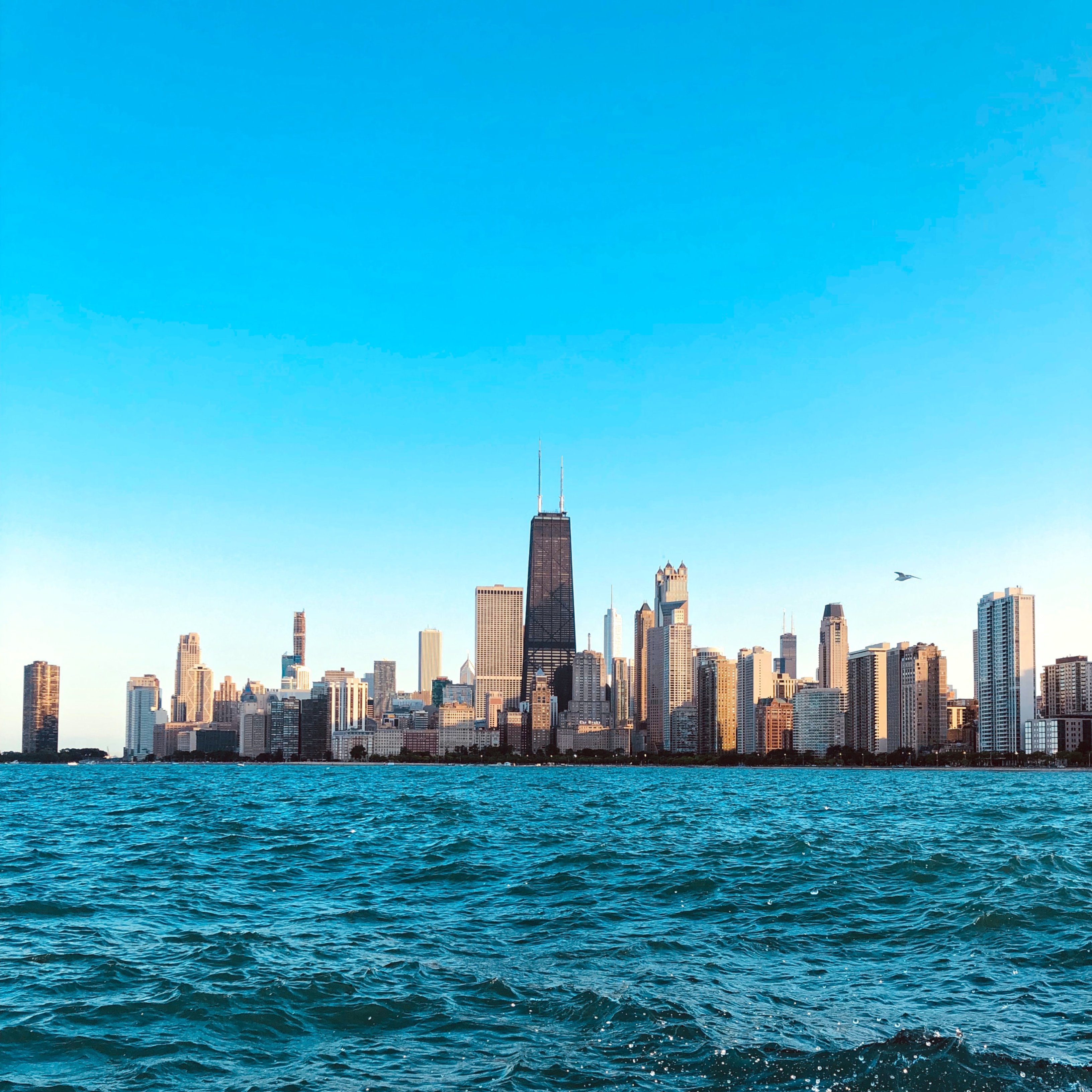 Chicago desde el agua