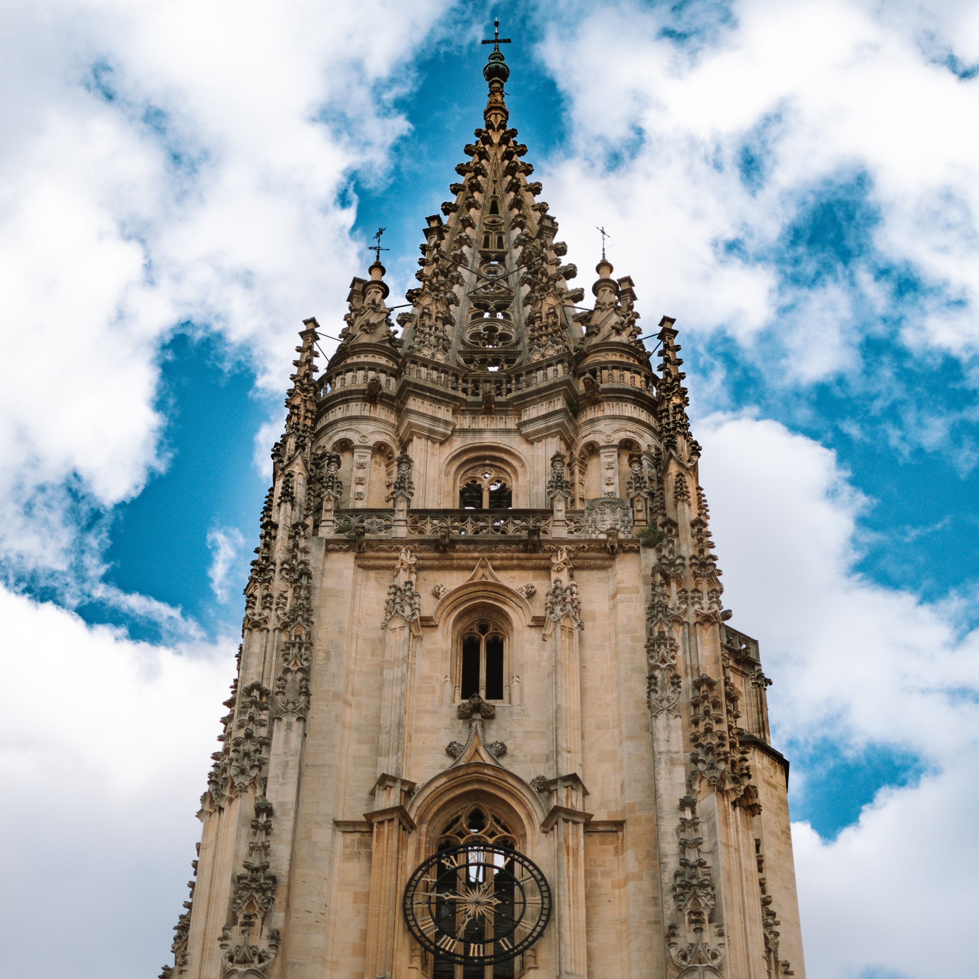 Torre de la Catedral de Oviedo
