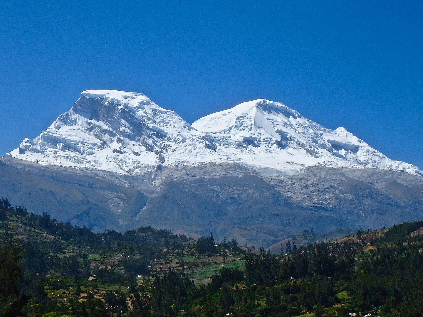 nevado Huascarán Wikipedia