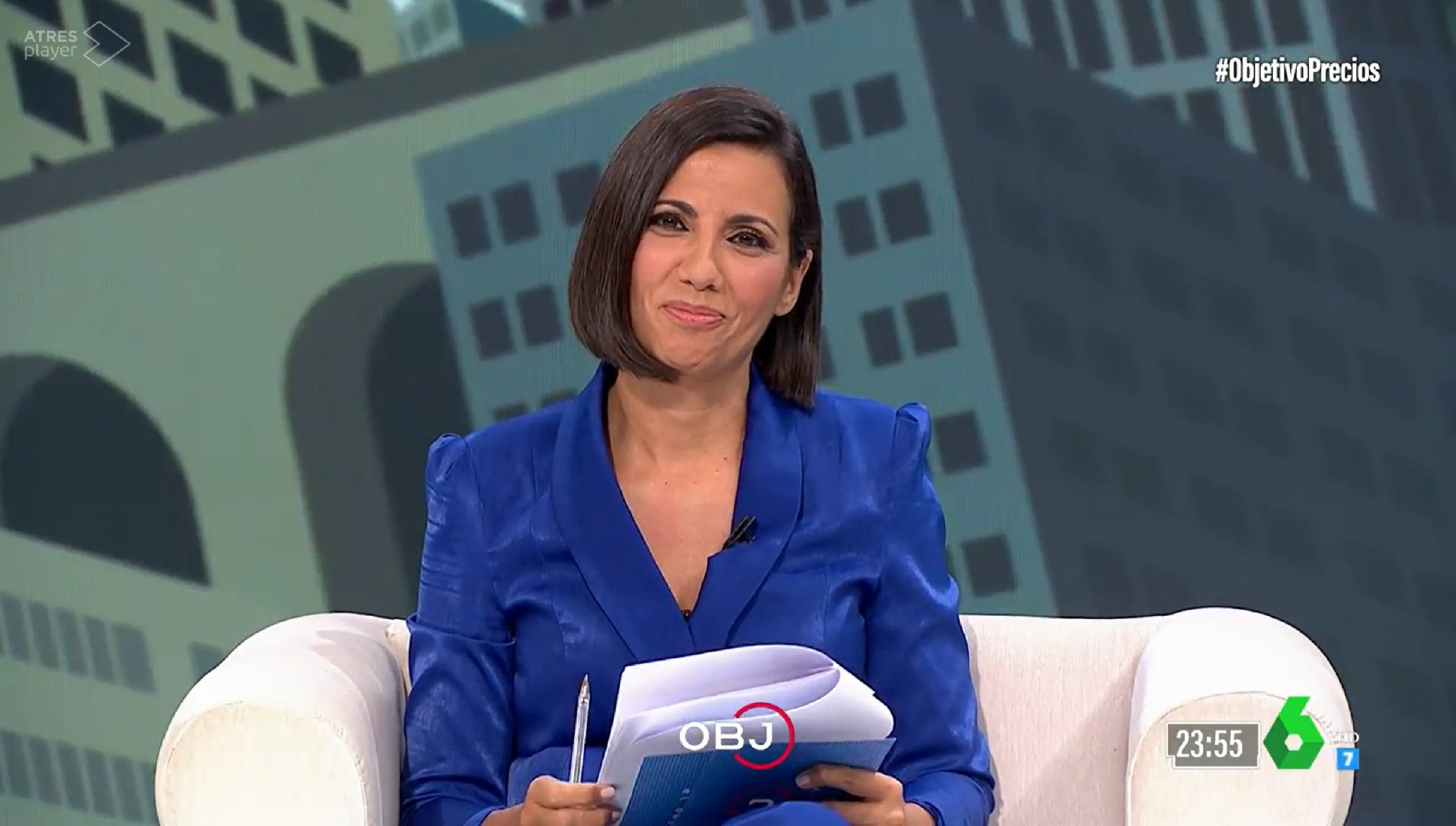 Ana Pastor, contra tuiteros indepes que insultan a Ferreras: "El gordo de tu marido"