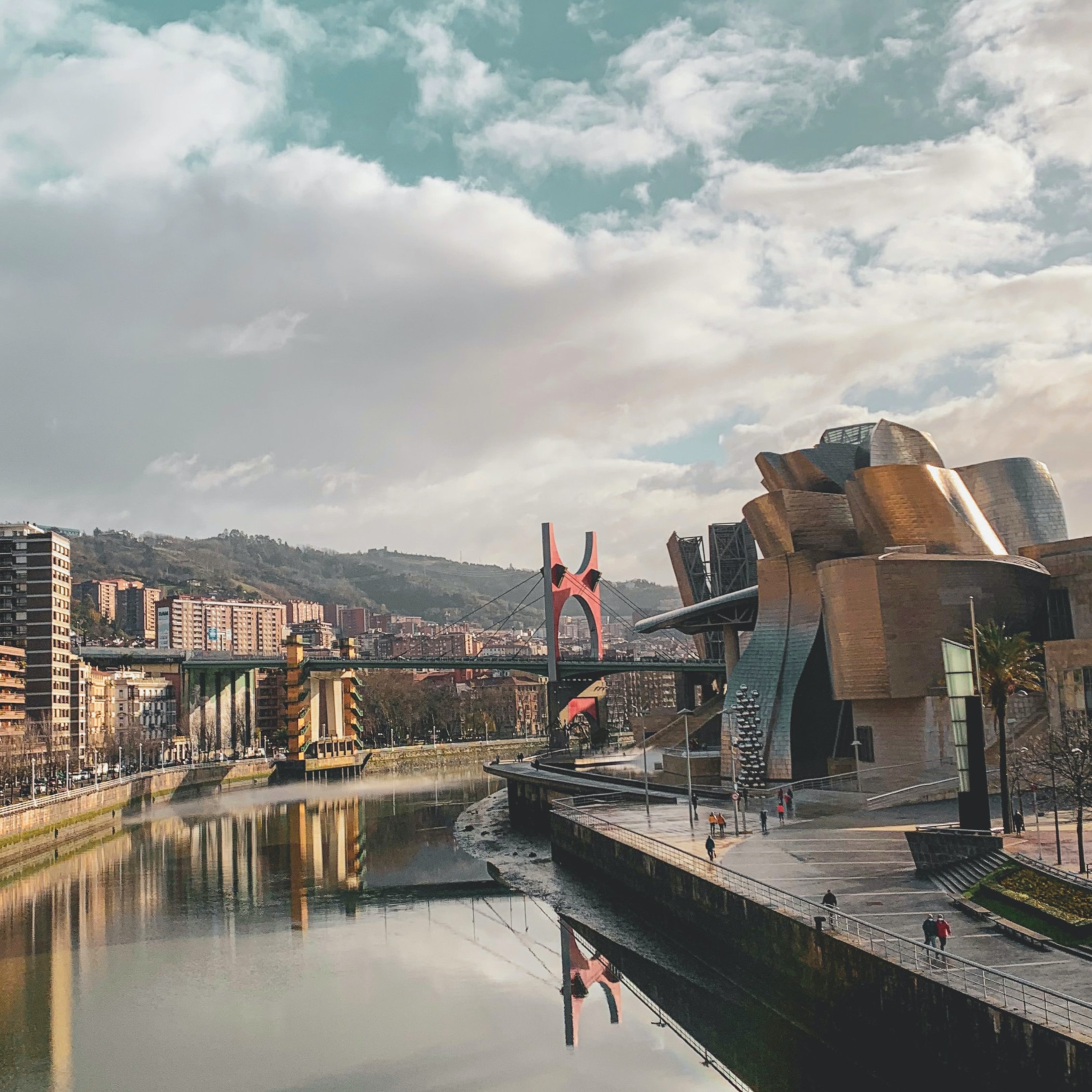 Bilbao y San Sebastián, un puente para gozar