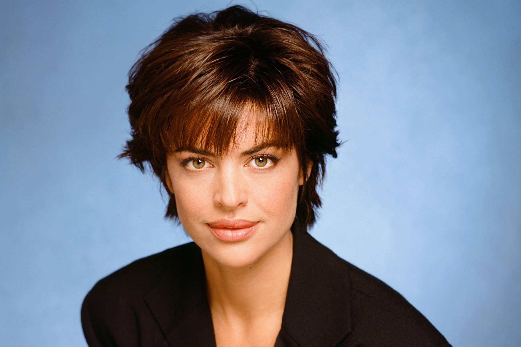 La villana de ‘Melrose Place', Lisa Rinna, presume de figura en bikini