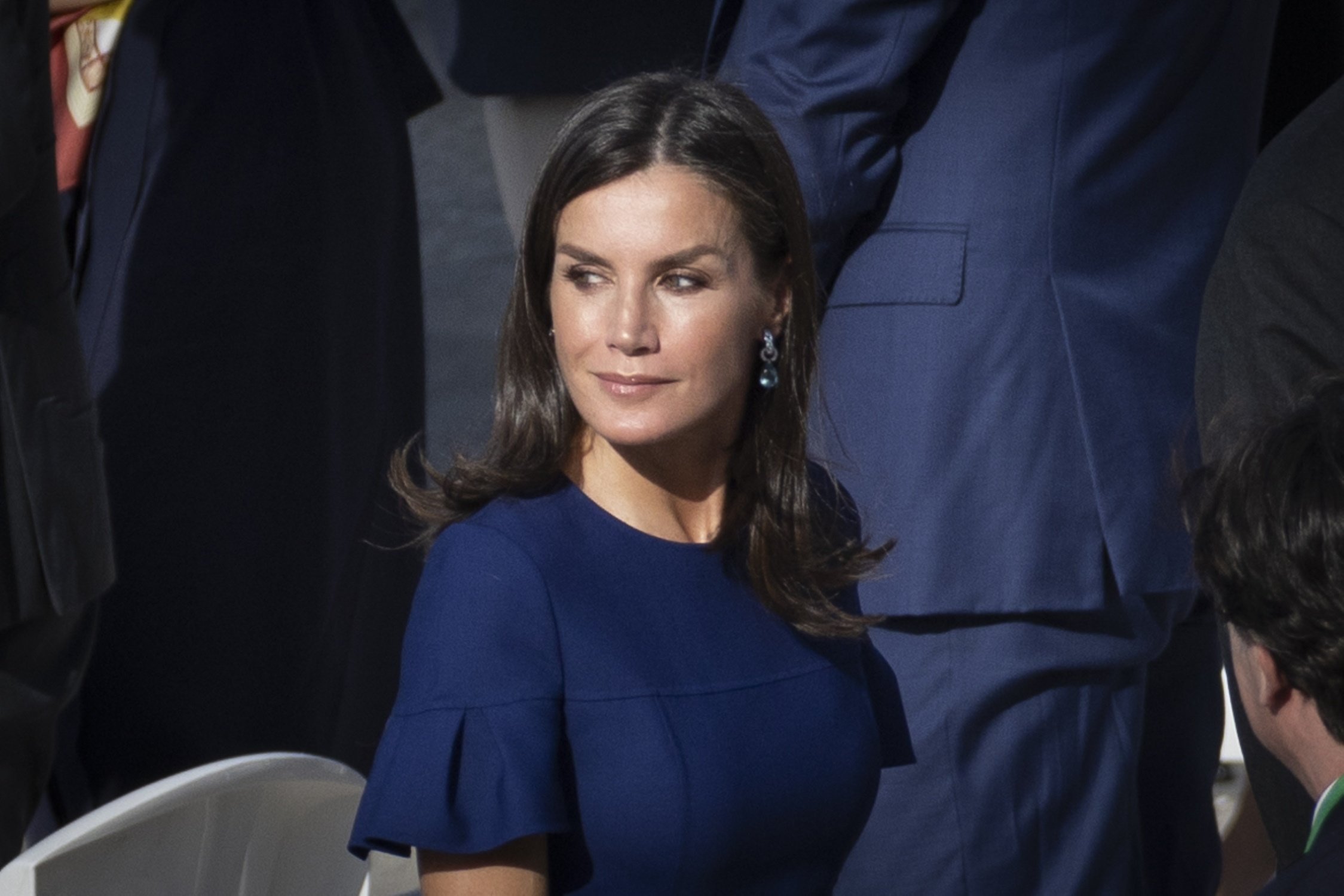 El detalle en el rostro de Letizia que había pasado inadvertido hasta ahora