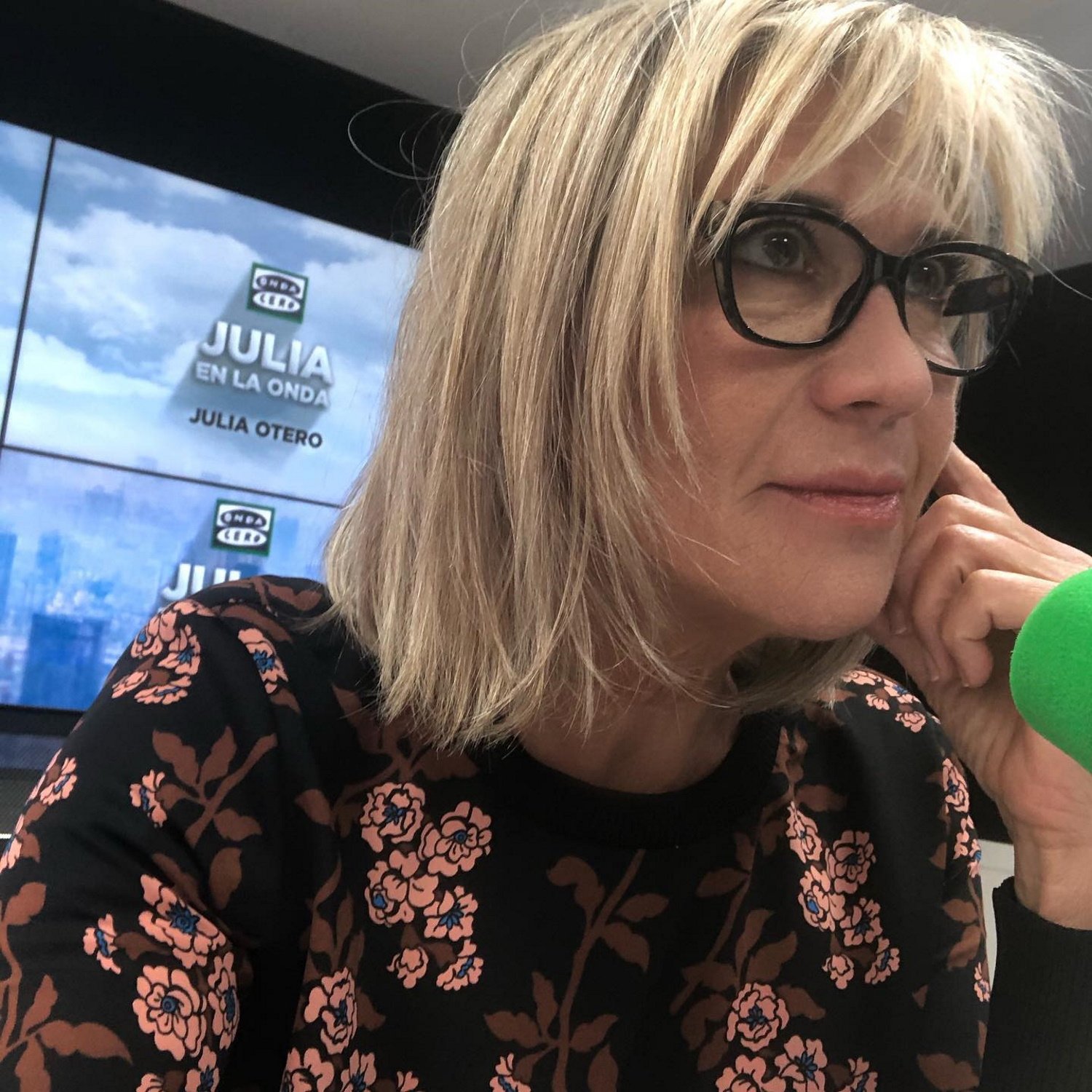 Júlia Otero hace llorar: conmovedor adiós a un compañero muy querido de la radio