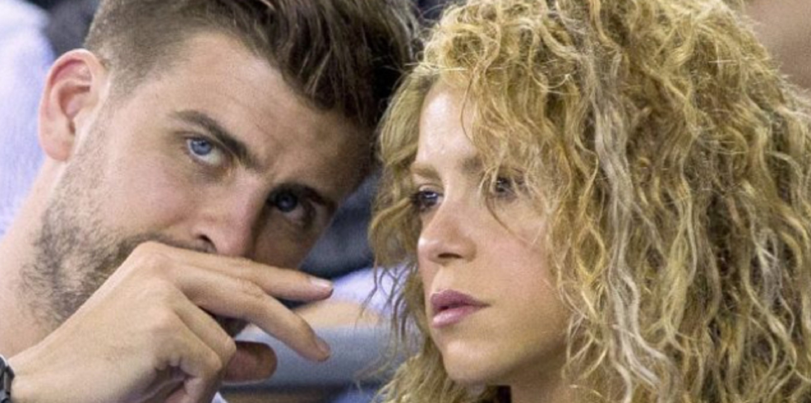 Què li ha passat a Gerard Piqué amb Shakira a Las Vegas: la seva cara ho diu tot