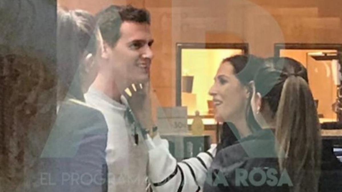 Albert Rivera, apartado por Malú cuando le pidió hacer de manager