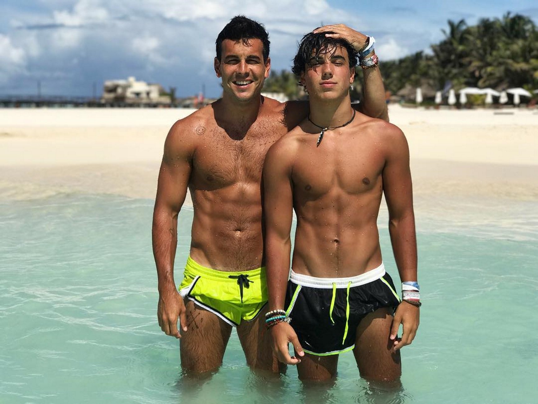 Así es el hermano de Mario Casas: nacido en Barcelona y tendencia en Instagram