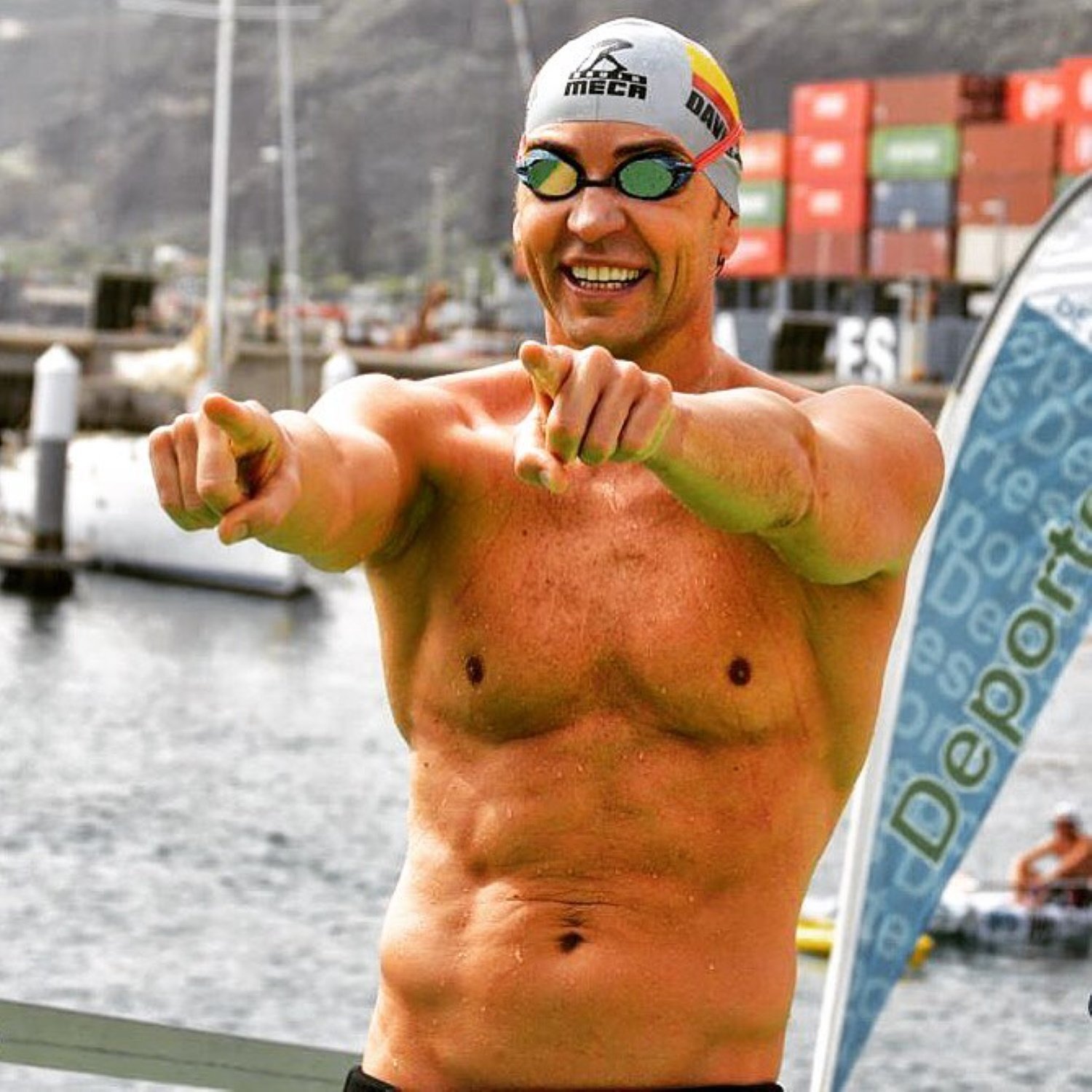 La nueva y sorprendente vida del nadador David Meca: qué hace ahora