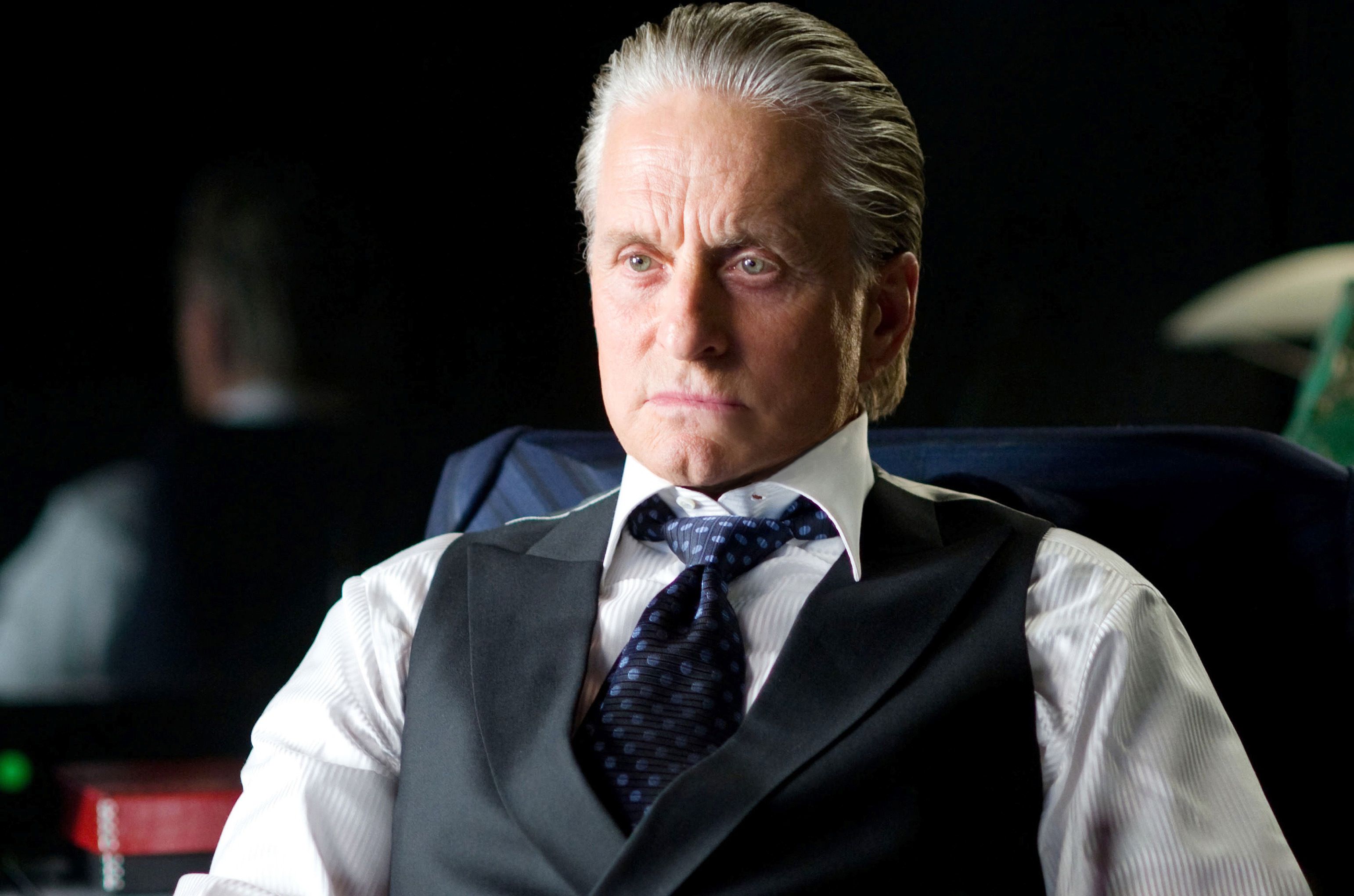 Michael Douglas ya no es así: a sus 77 años reaparece muy mayor, se parece a Kirk