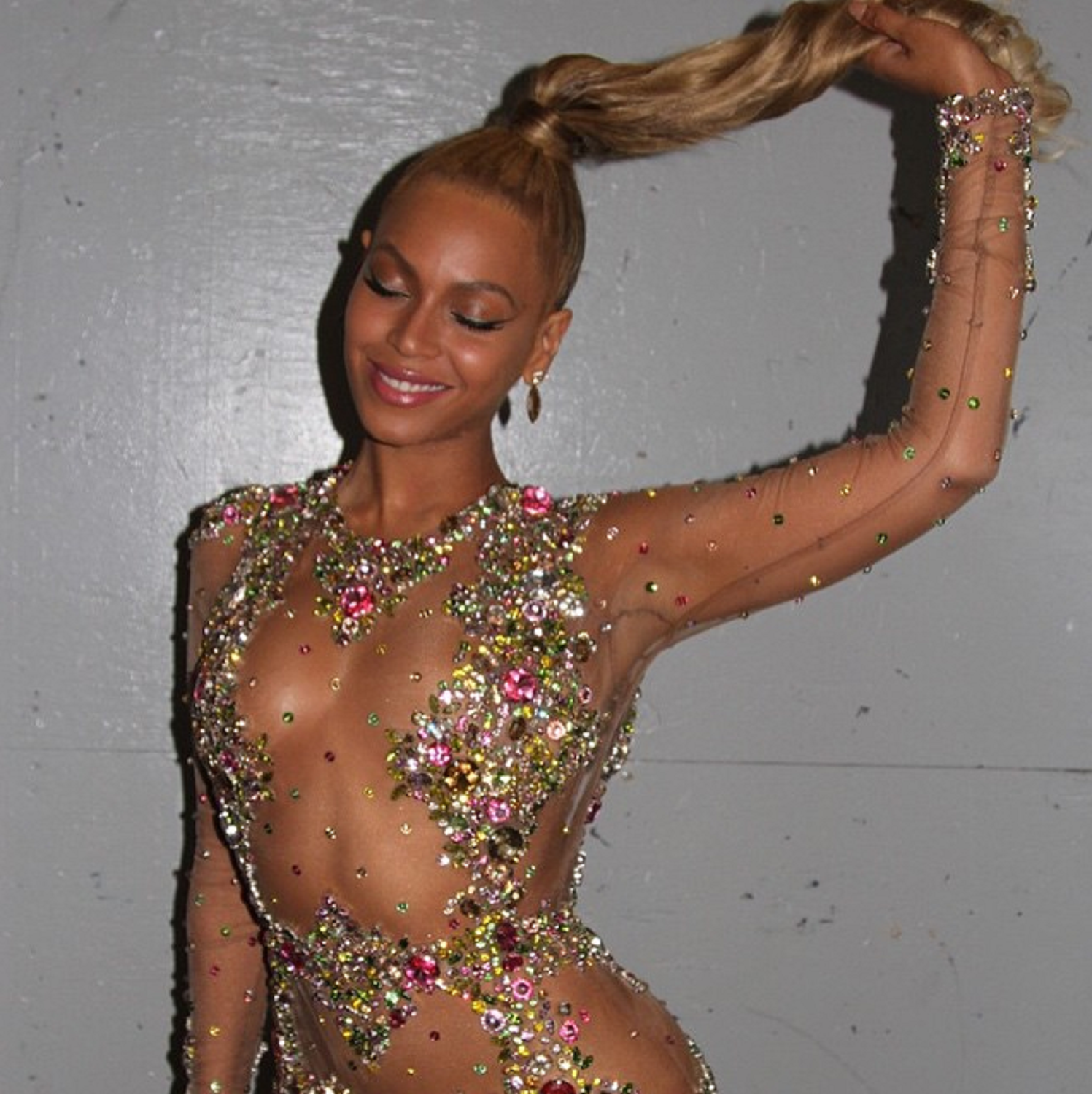 Beyoncé presenta els seus bessons amb una exuberant foto
