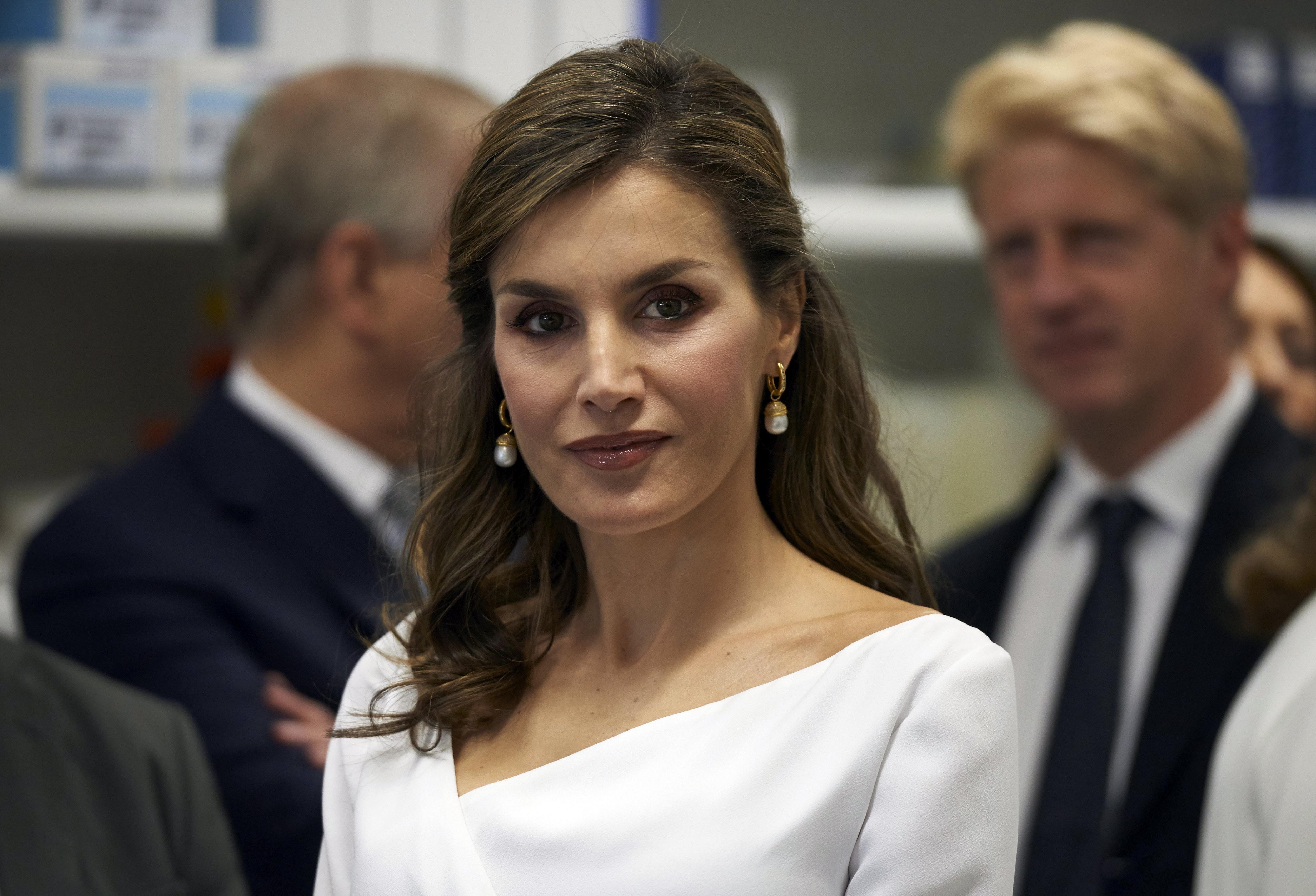 Letizia se pasa al 'low cost' para despedir Londres