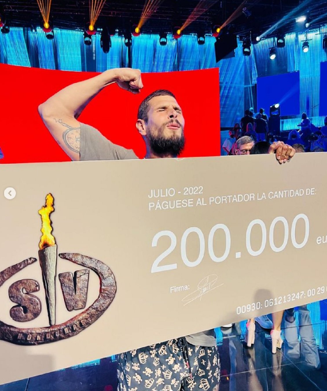 Alejandro Nieto, el de "como buen español voto a Vox", explica què ha fet amb el premi de 200.000€ de SV