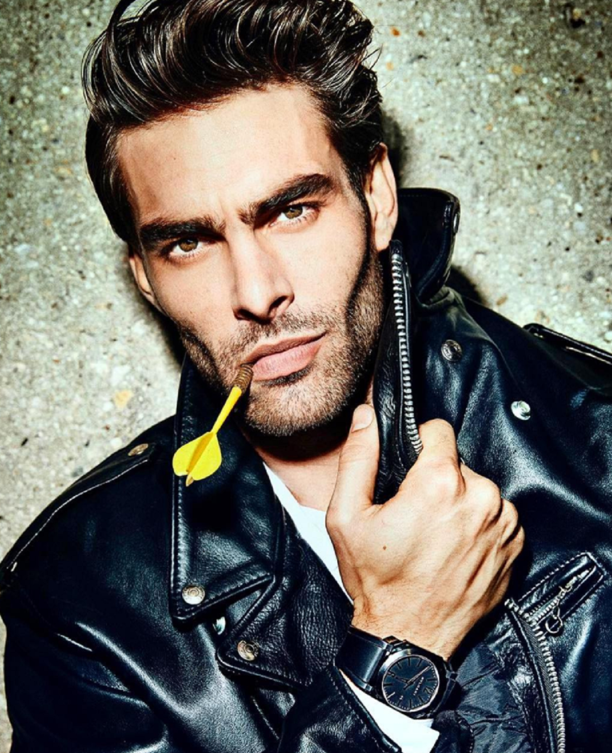 El model Jon Kortajarena, víctima d’un violent atracament