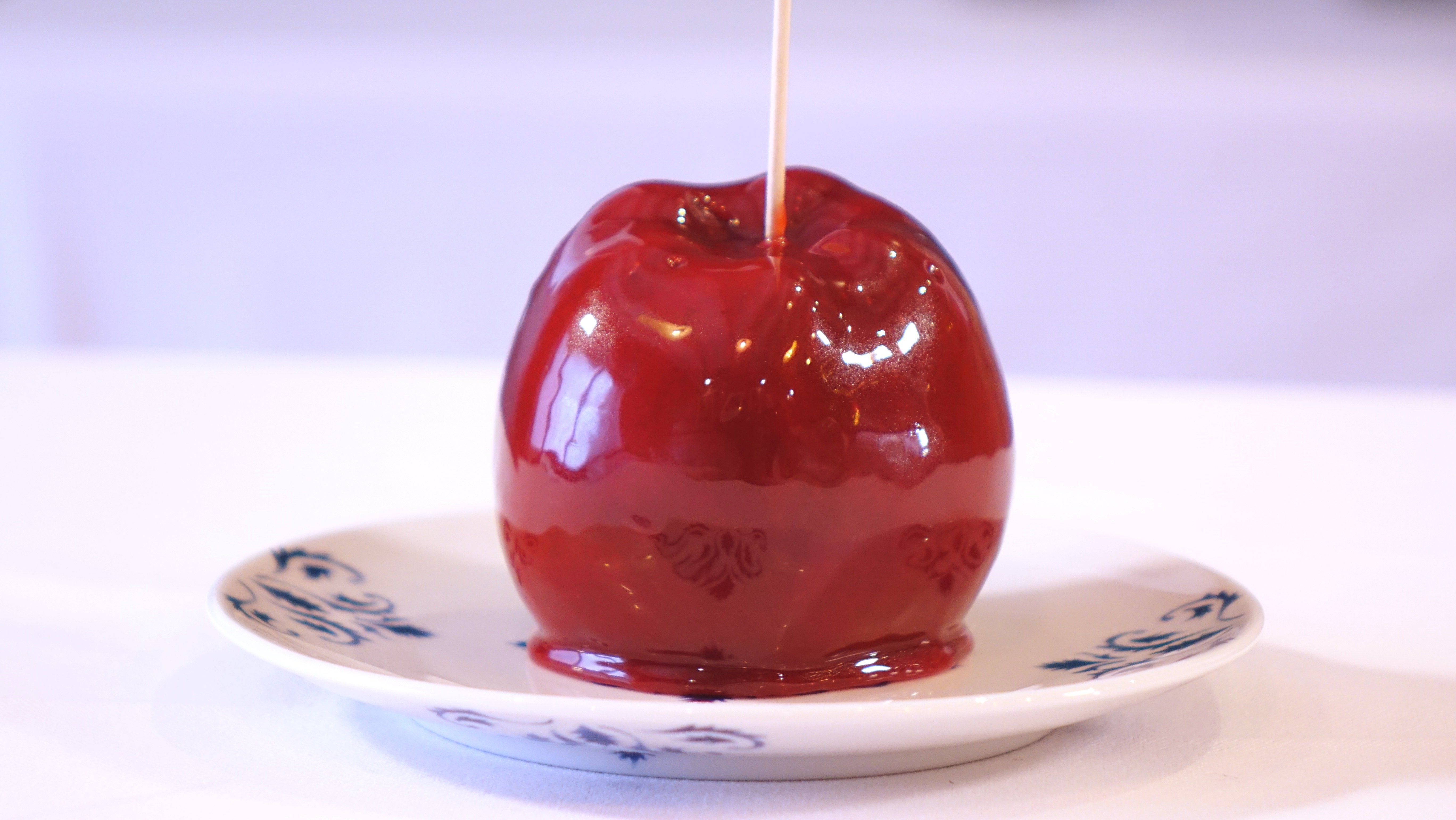 La manzana de feria, en 1 minuto