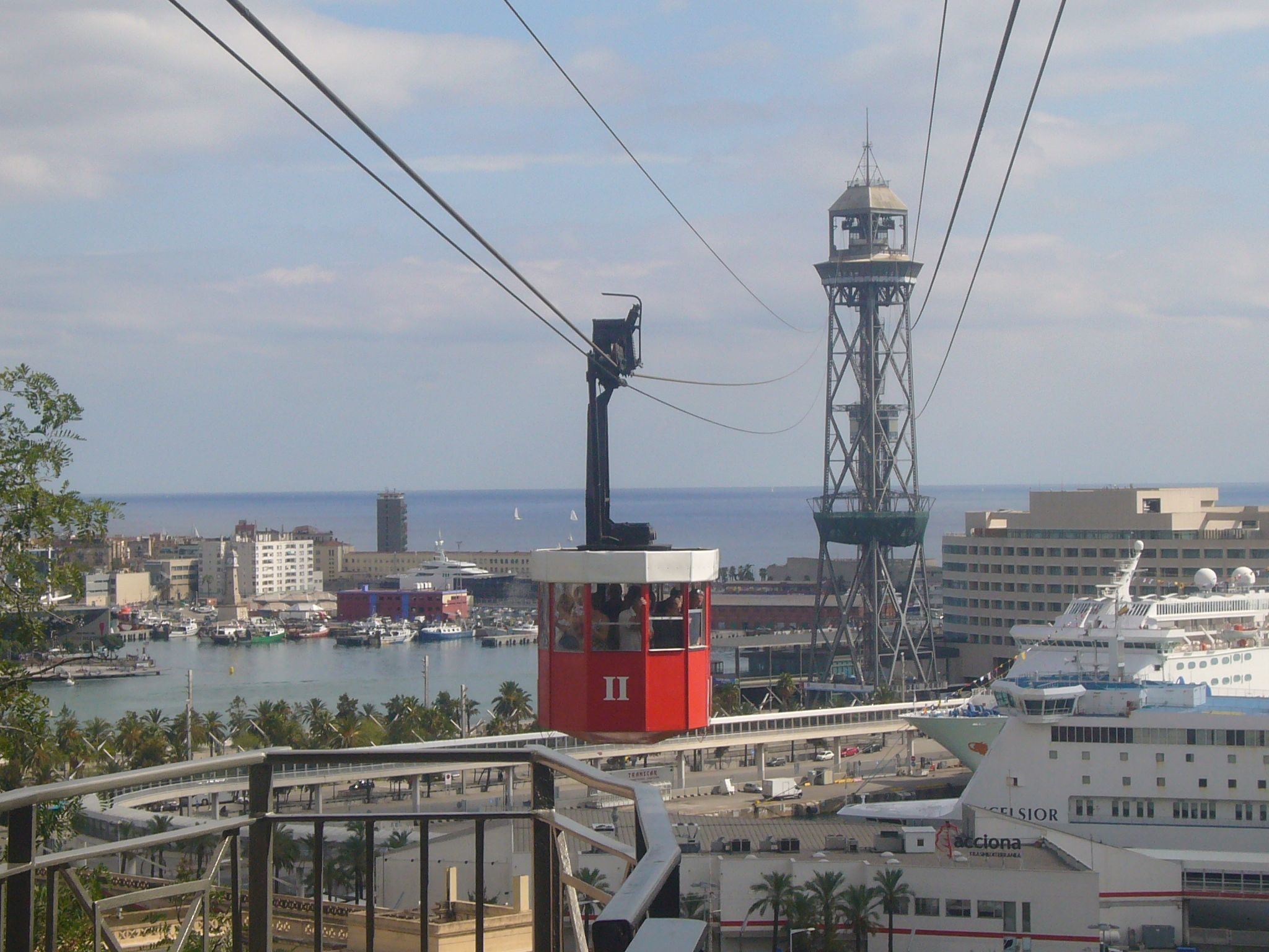 El teleférico del Port