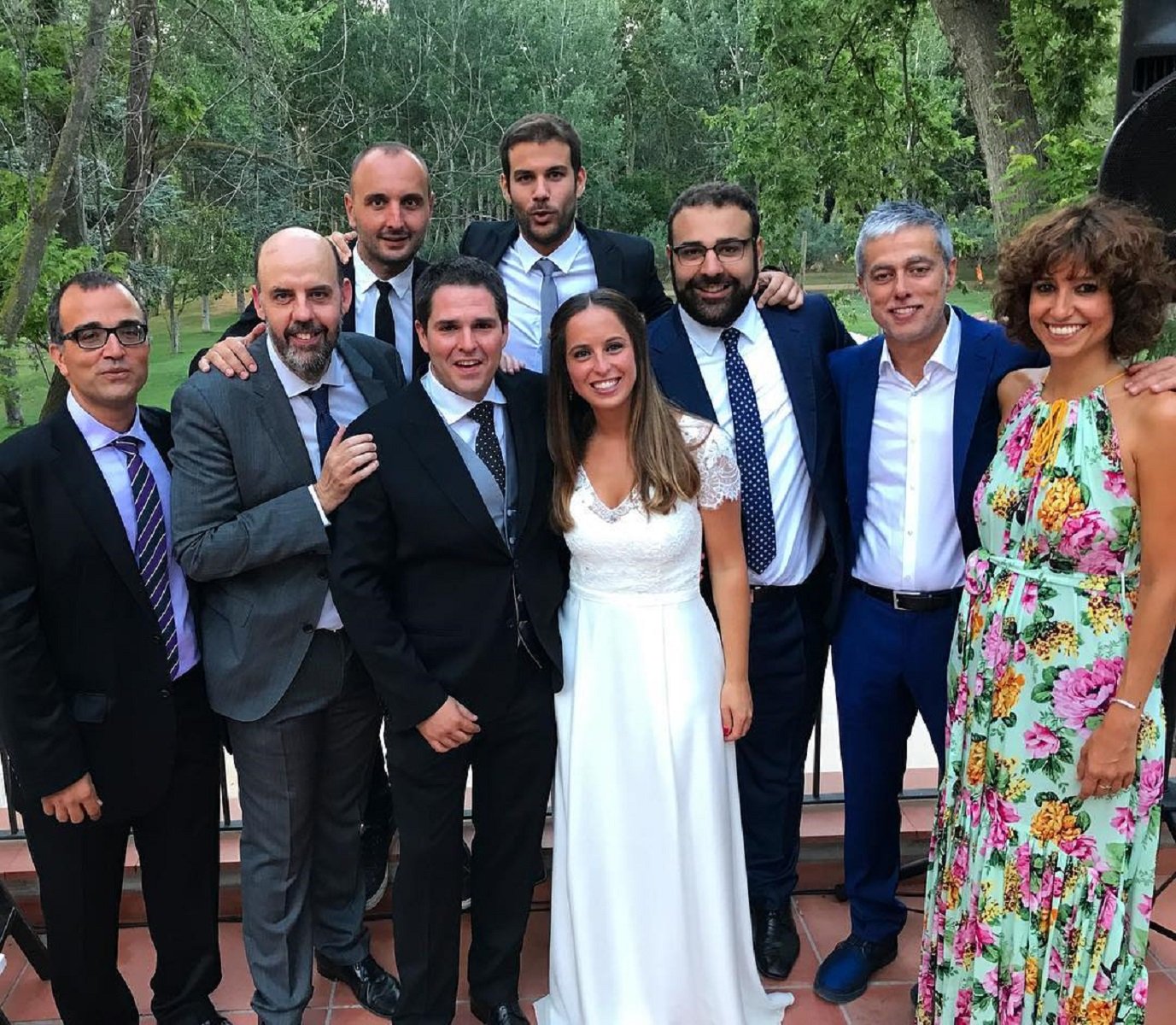 Les veus més conegudes, juntes a la boda radiofònica de l'estiu