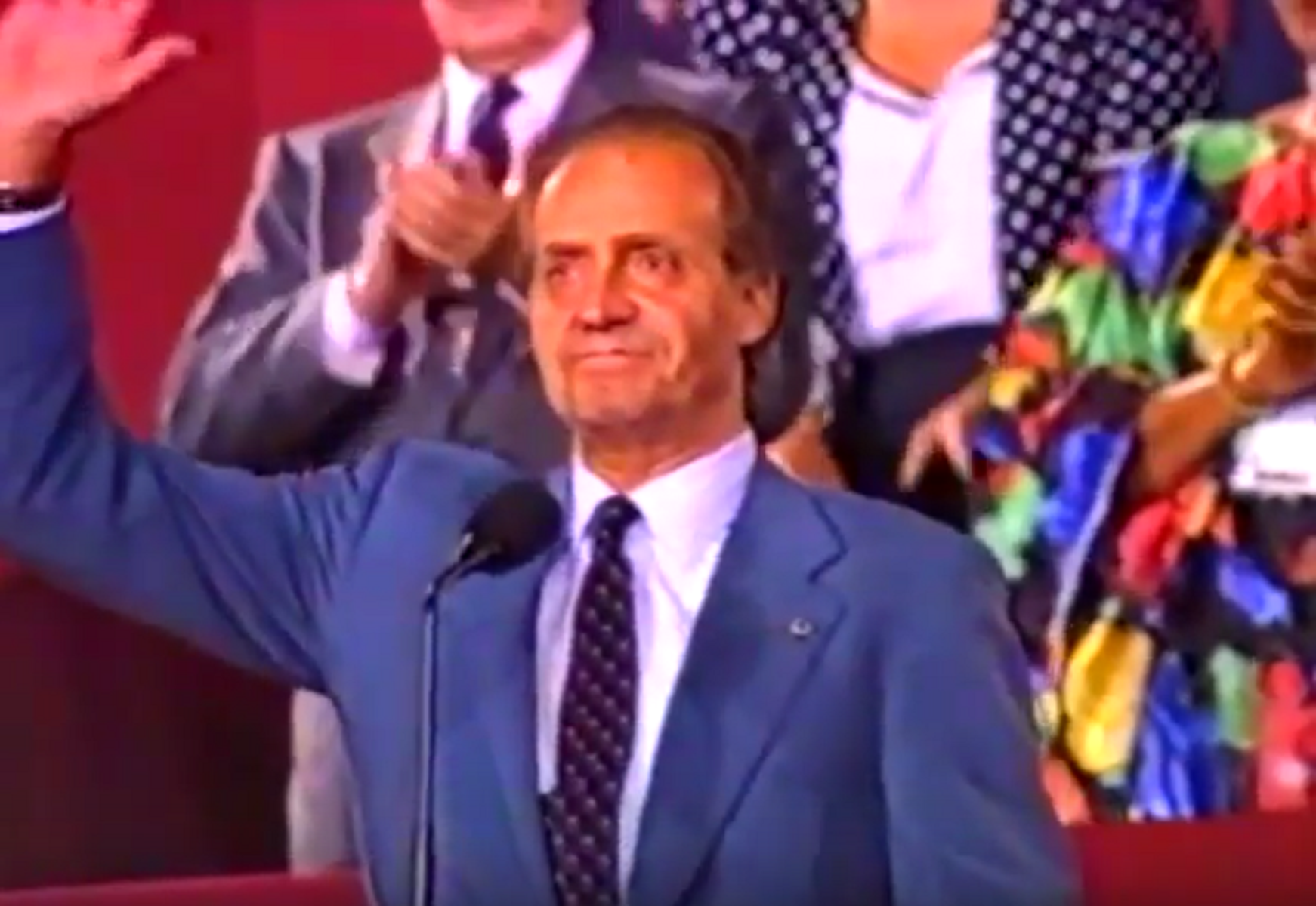 L’enfrontament de Joan Carles amb Felip i Sofia a Barcelona’92