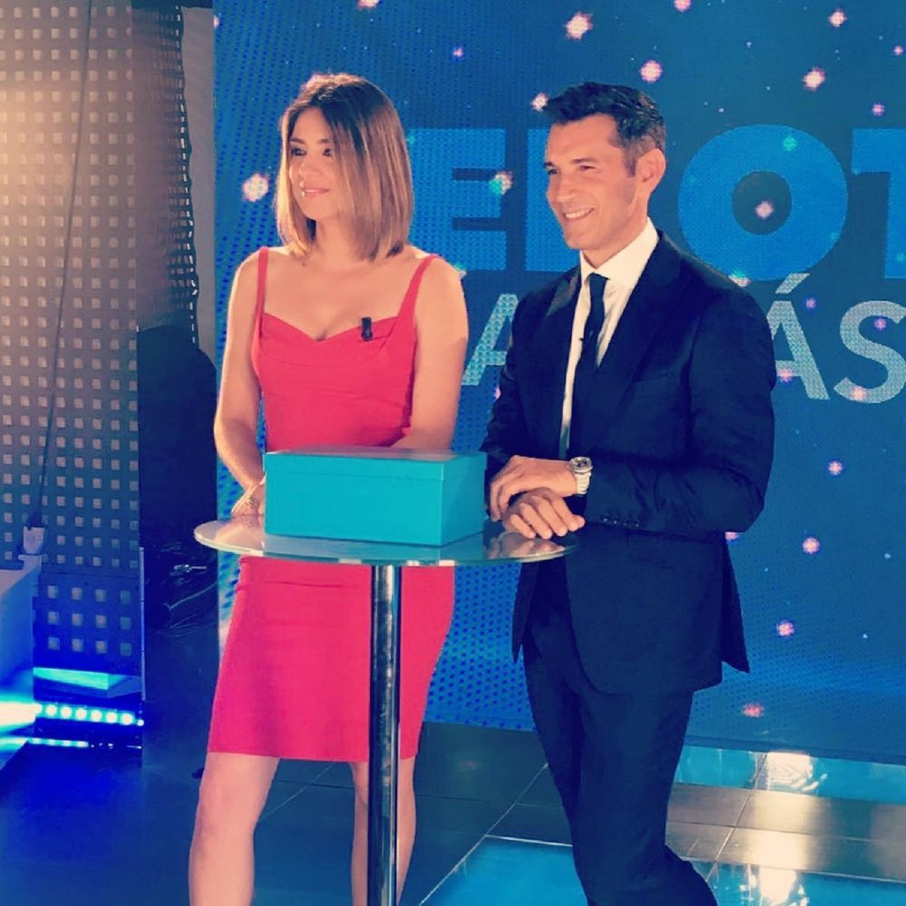 Jesús Vázquez, el hombre entre Sandra Barneda y Nagore Robles