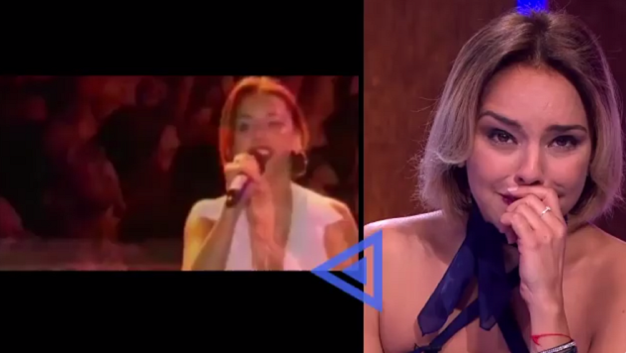 Chenoa s’emociona (i es confessa sobre Bisbal) a TV3