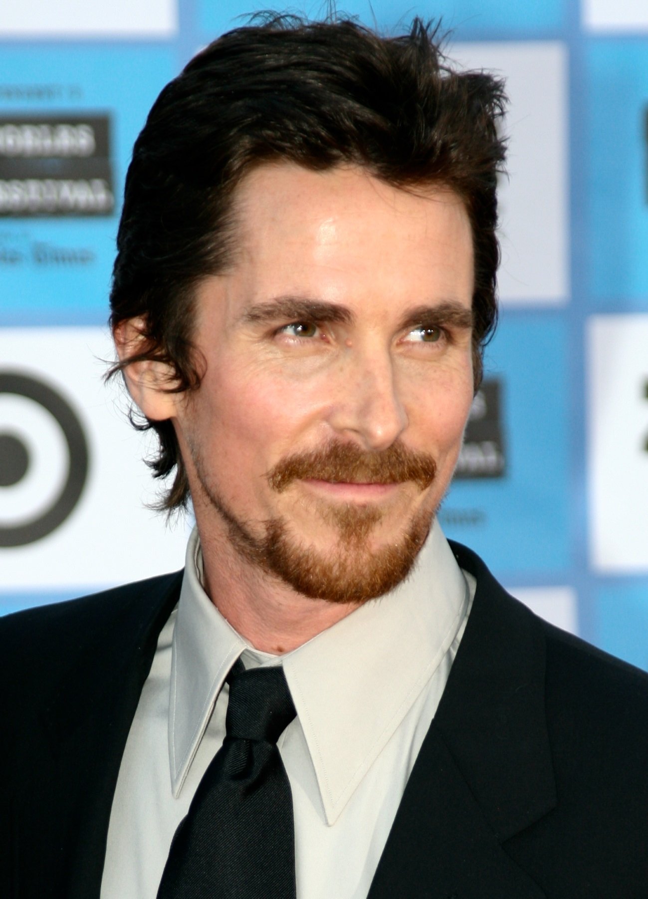 El actor Christian Bale, prácticamente irreconocible