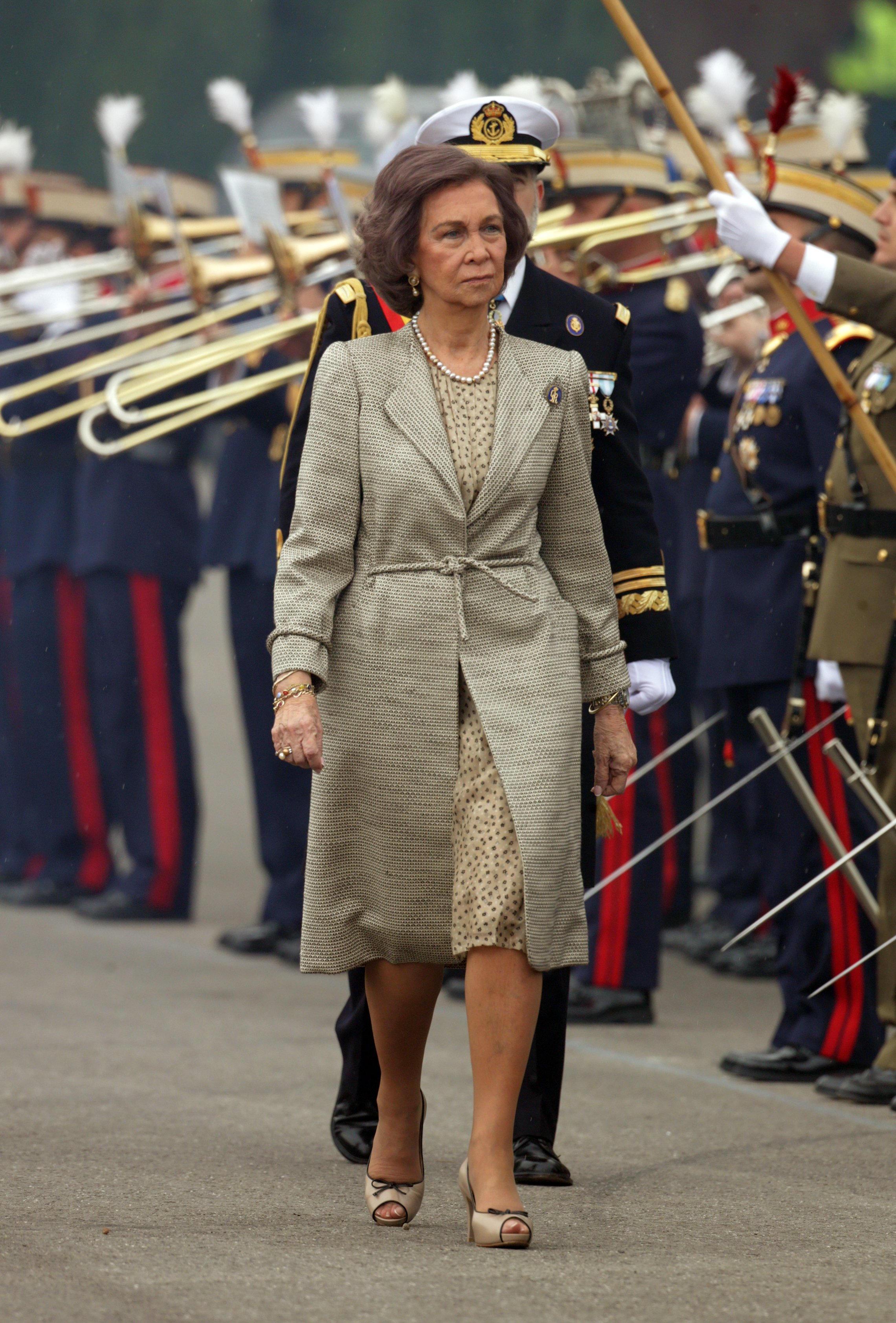 Sofía, matriarca de Marivent en ausencia de Juan Carlos