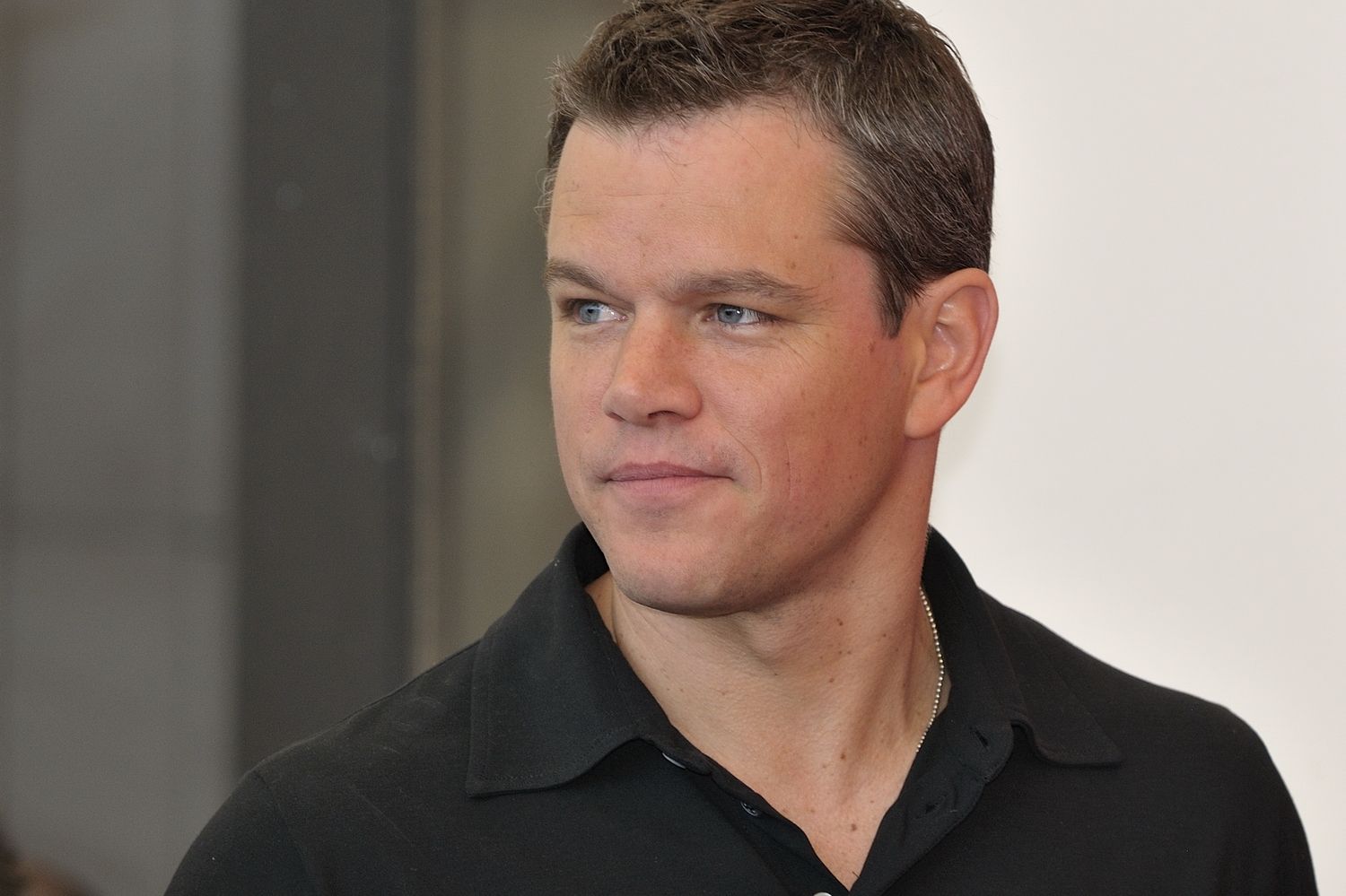 Matt Damon deja el cine (por un año)