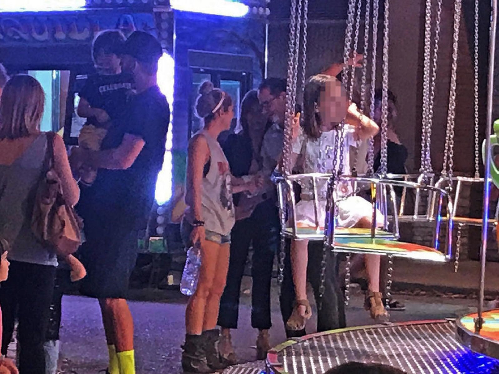 Shakira y Piqué, de fiesta en familia