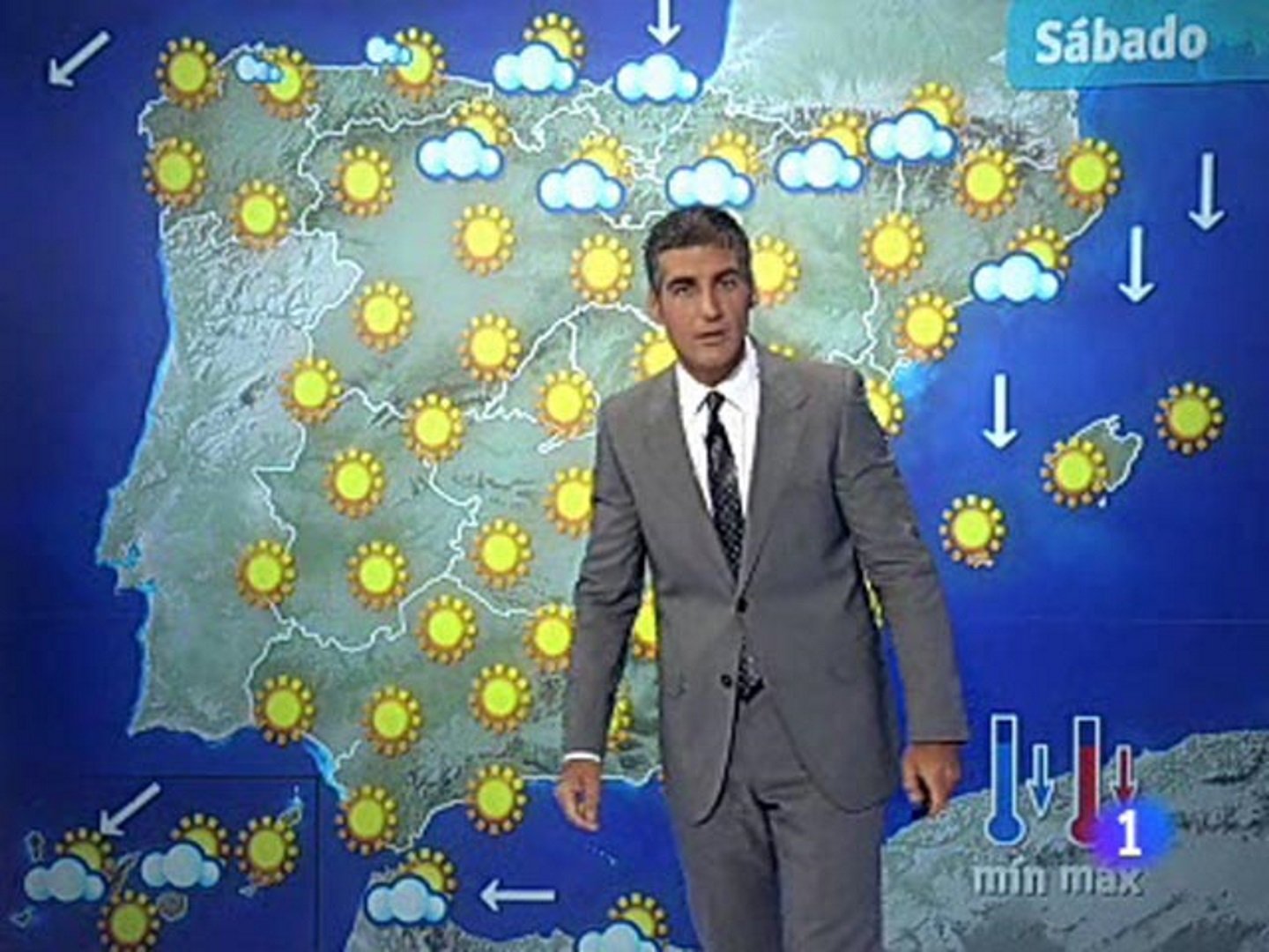 L’estranya errada del Temps de TVE que confon els espectadors