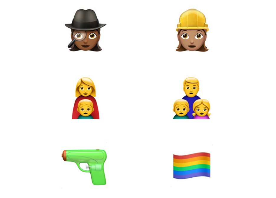 Llegan los 'emojis' más políticamente correctos