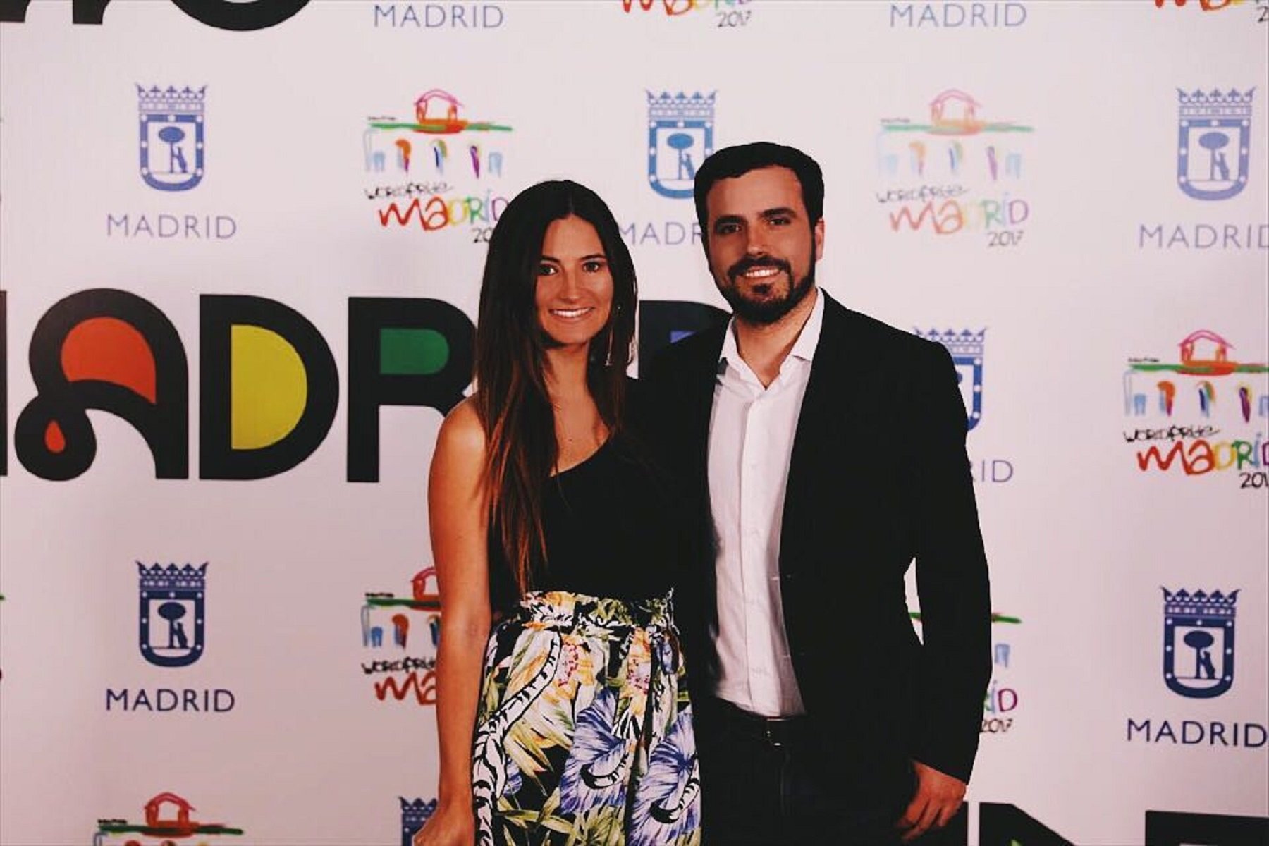 Alberto Garzón y Anna Ruiz se casan... en territorio popular