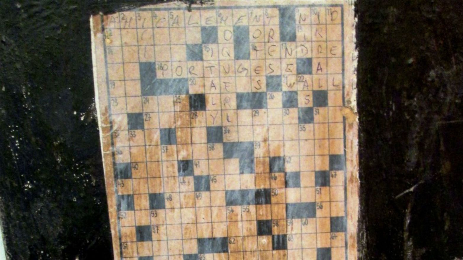 Una abuela de 91 años estropea un cuadro y reclama derechos de autor