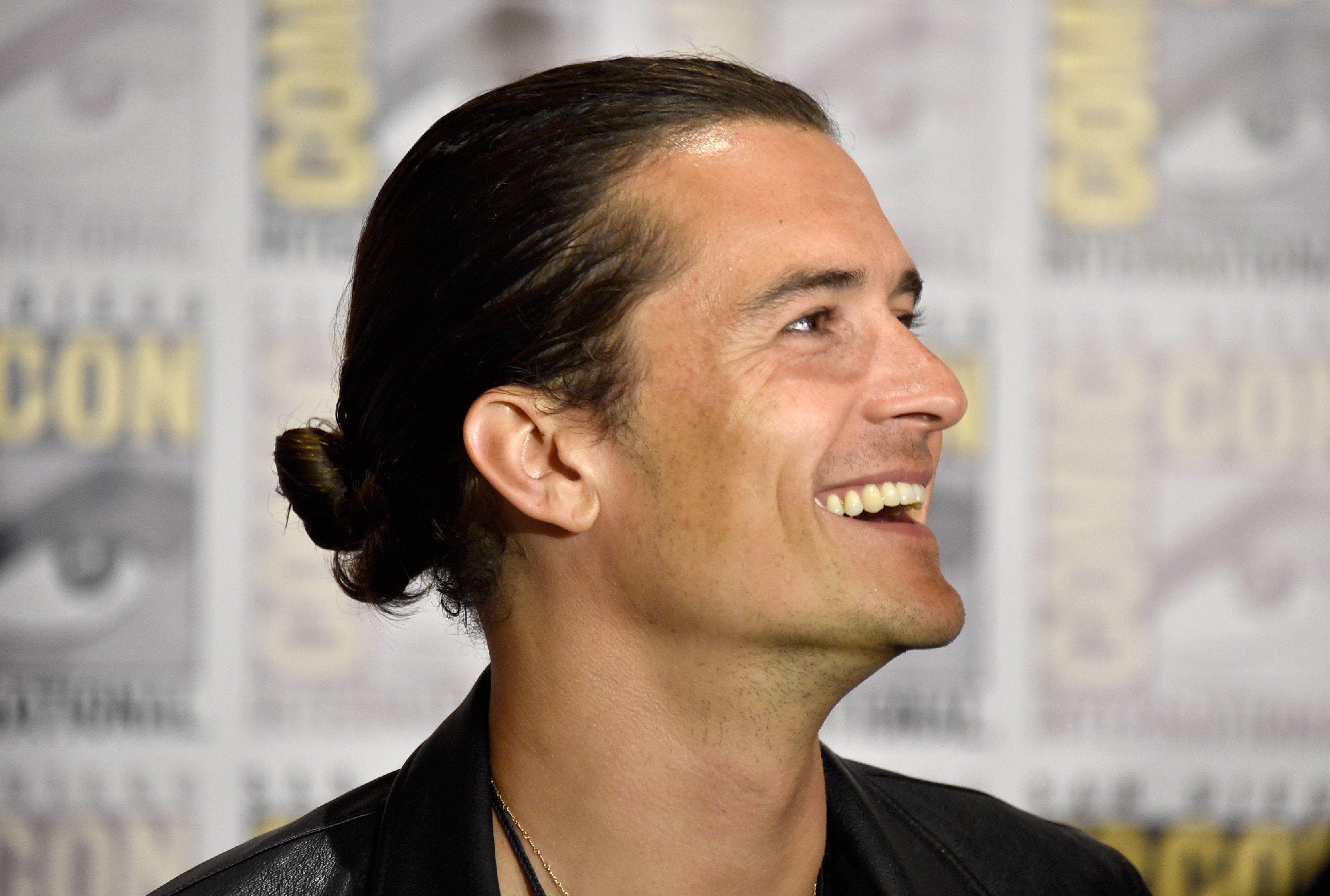 Orlando Bloom, cazado totalmente desnudo con Katy Perry