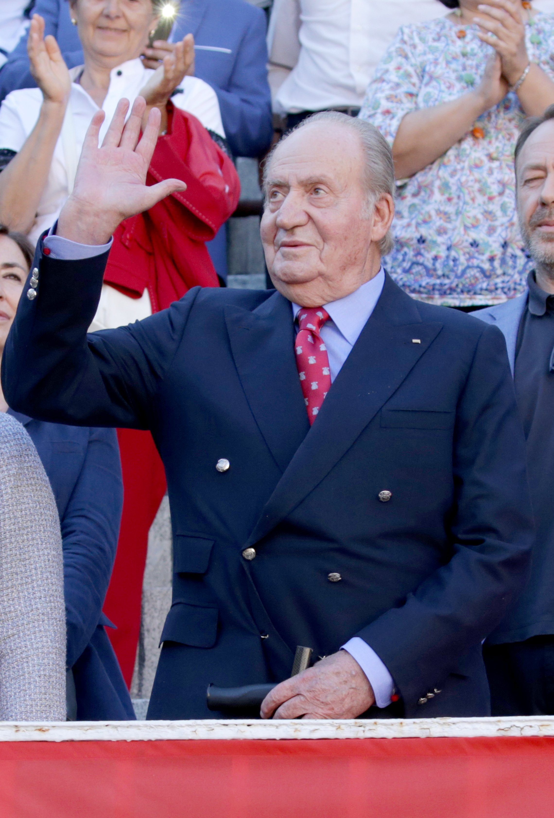 Joan Carles I: “Tot el que està passant a Catalunya és culpa d’aquests del PP”