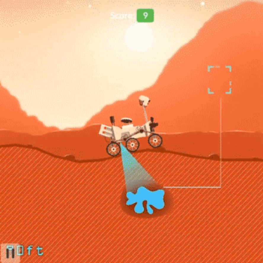 La NASA lanza 'Mars Rover', el videojuego para conducir en Marte